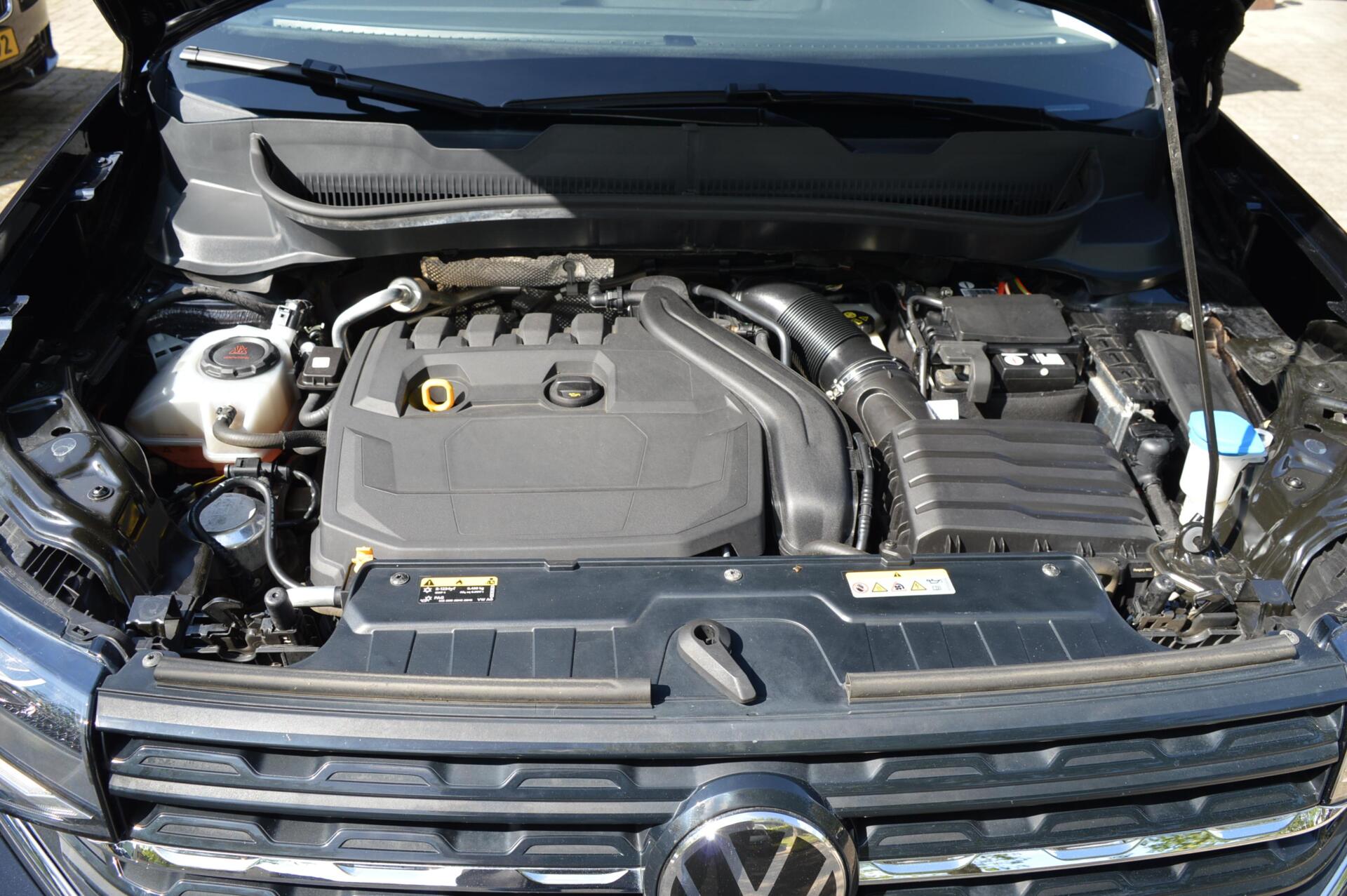 Foto van Volkswagen T-cross