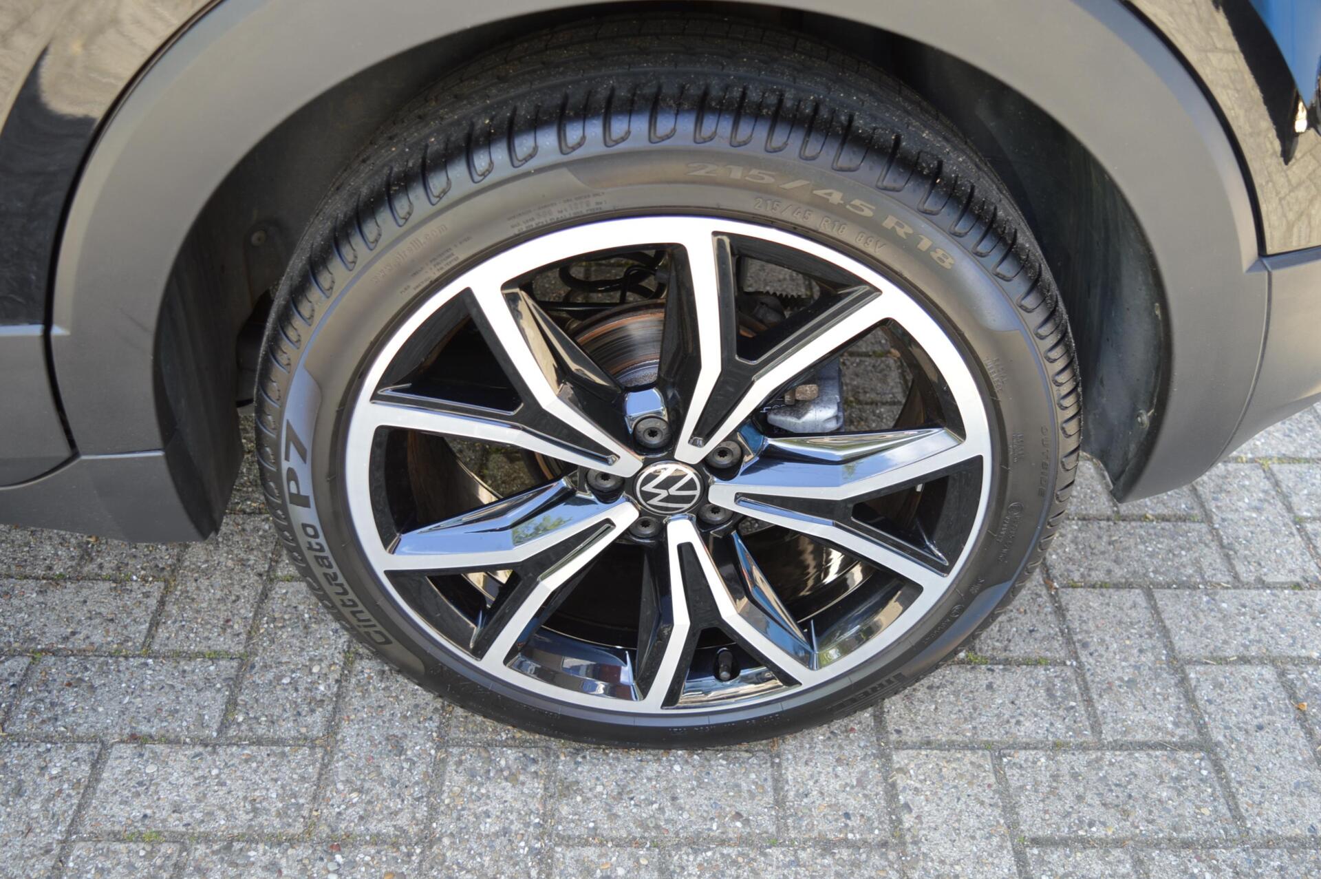 Foto van Volkswagen T-cross