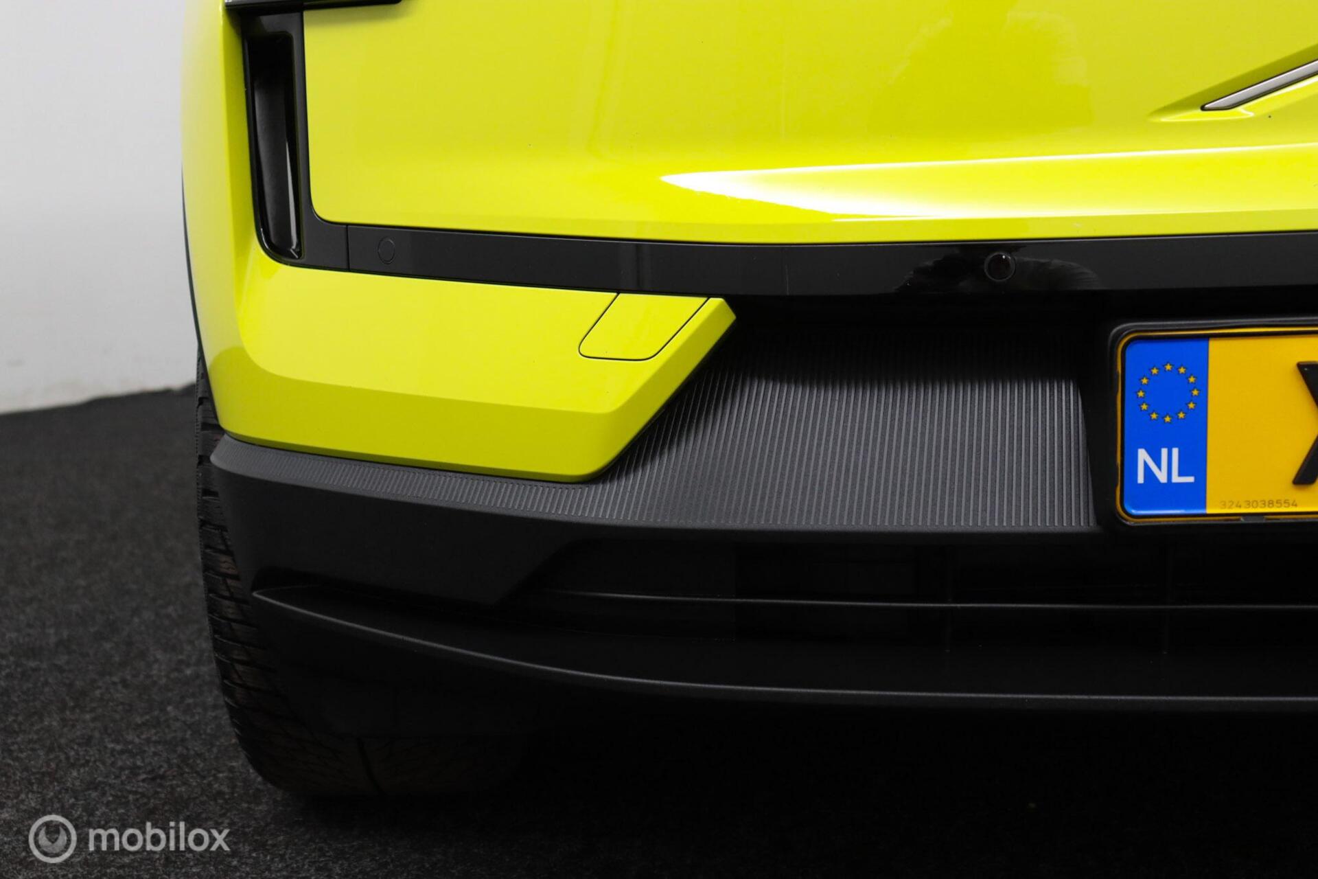 Foto van Volvo Ex30