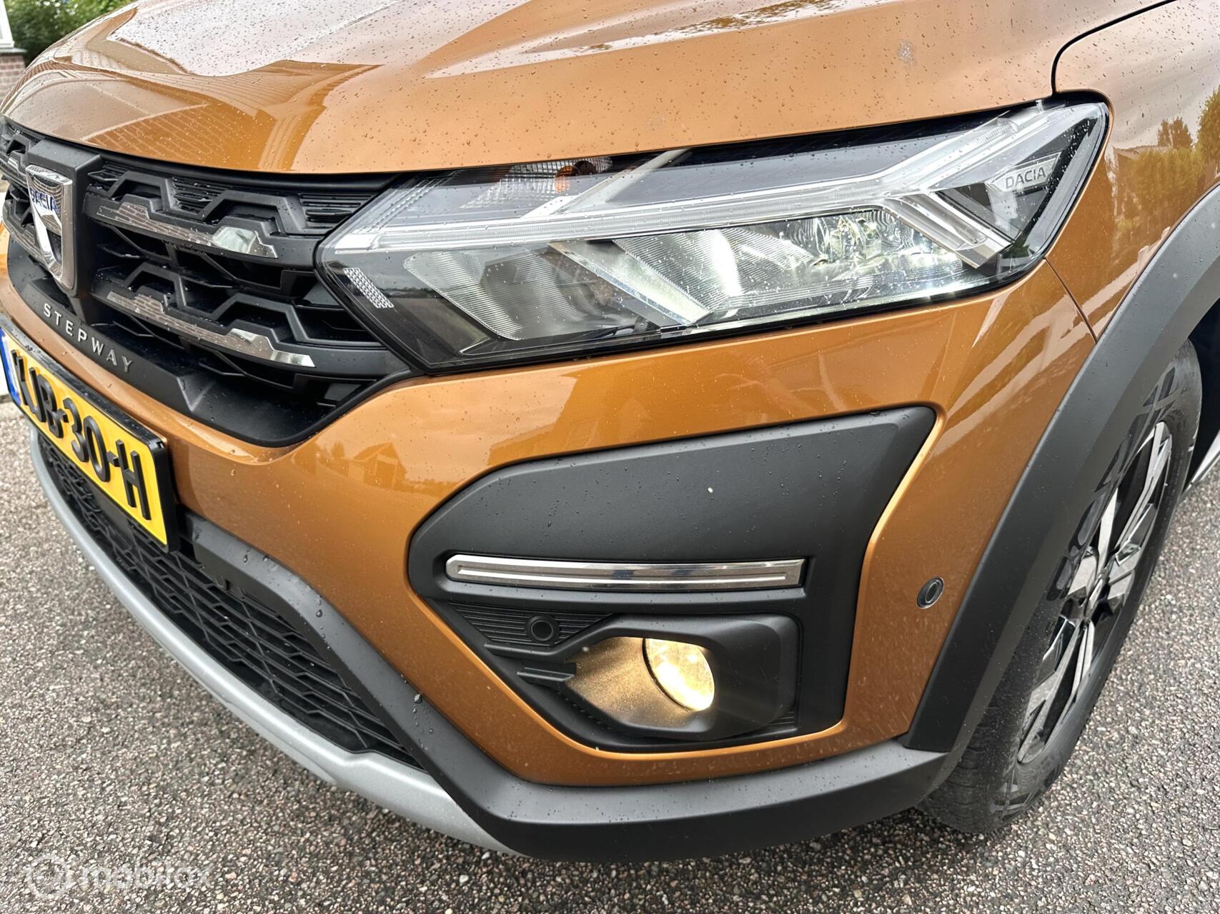 Foto van Dacia Sandero