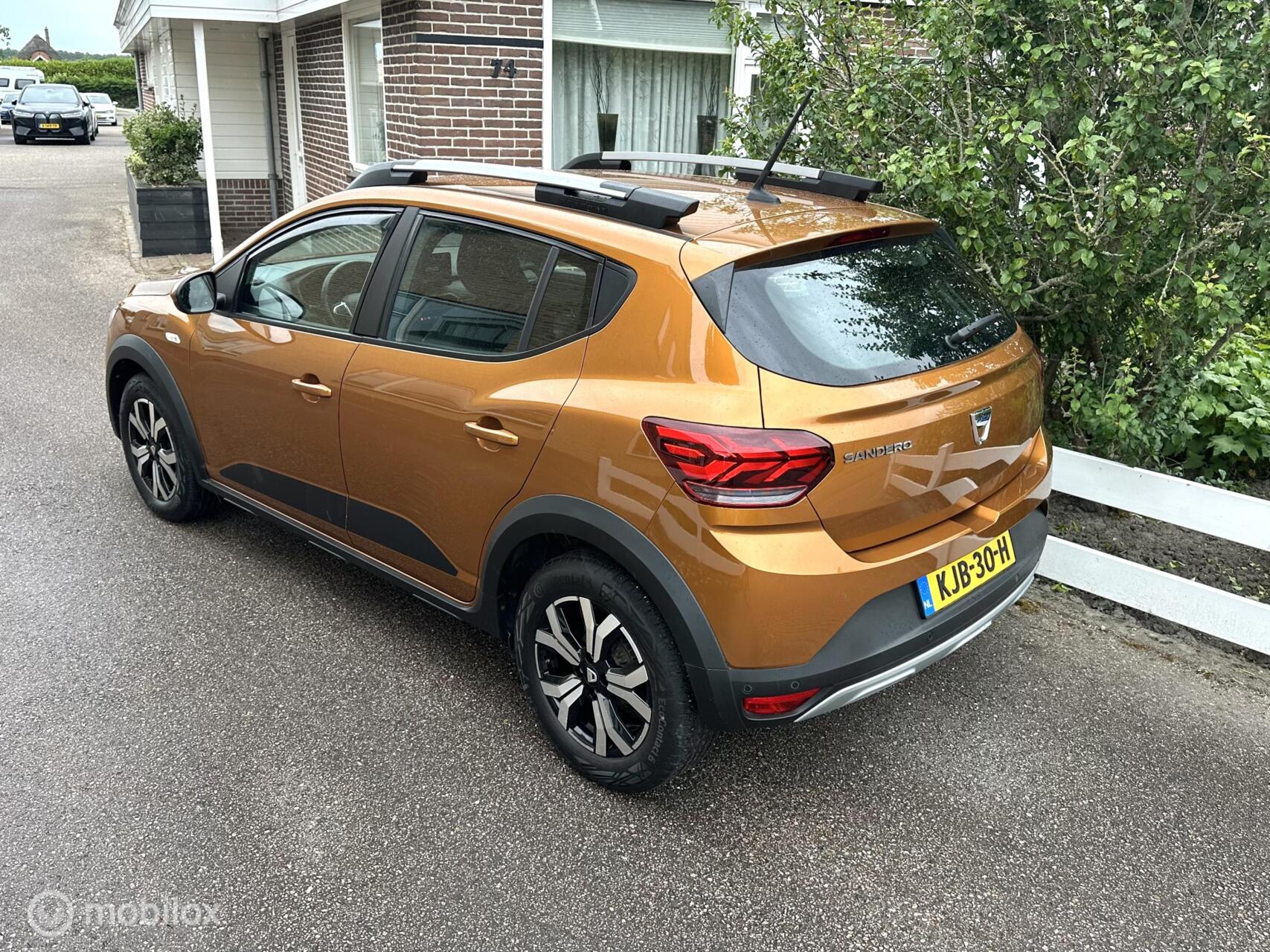 Foto van Dacia Sandero