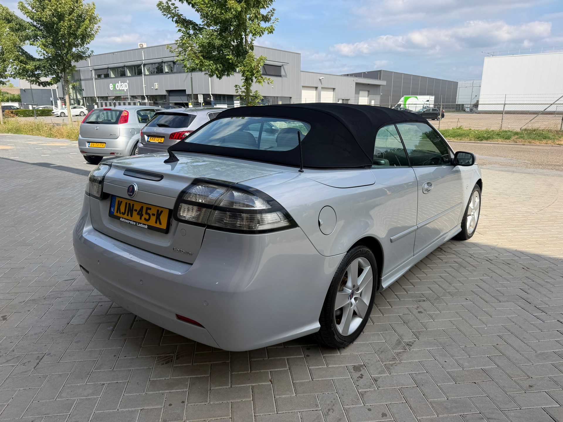 Foto van Saab Saab 9-3
