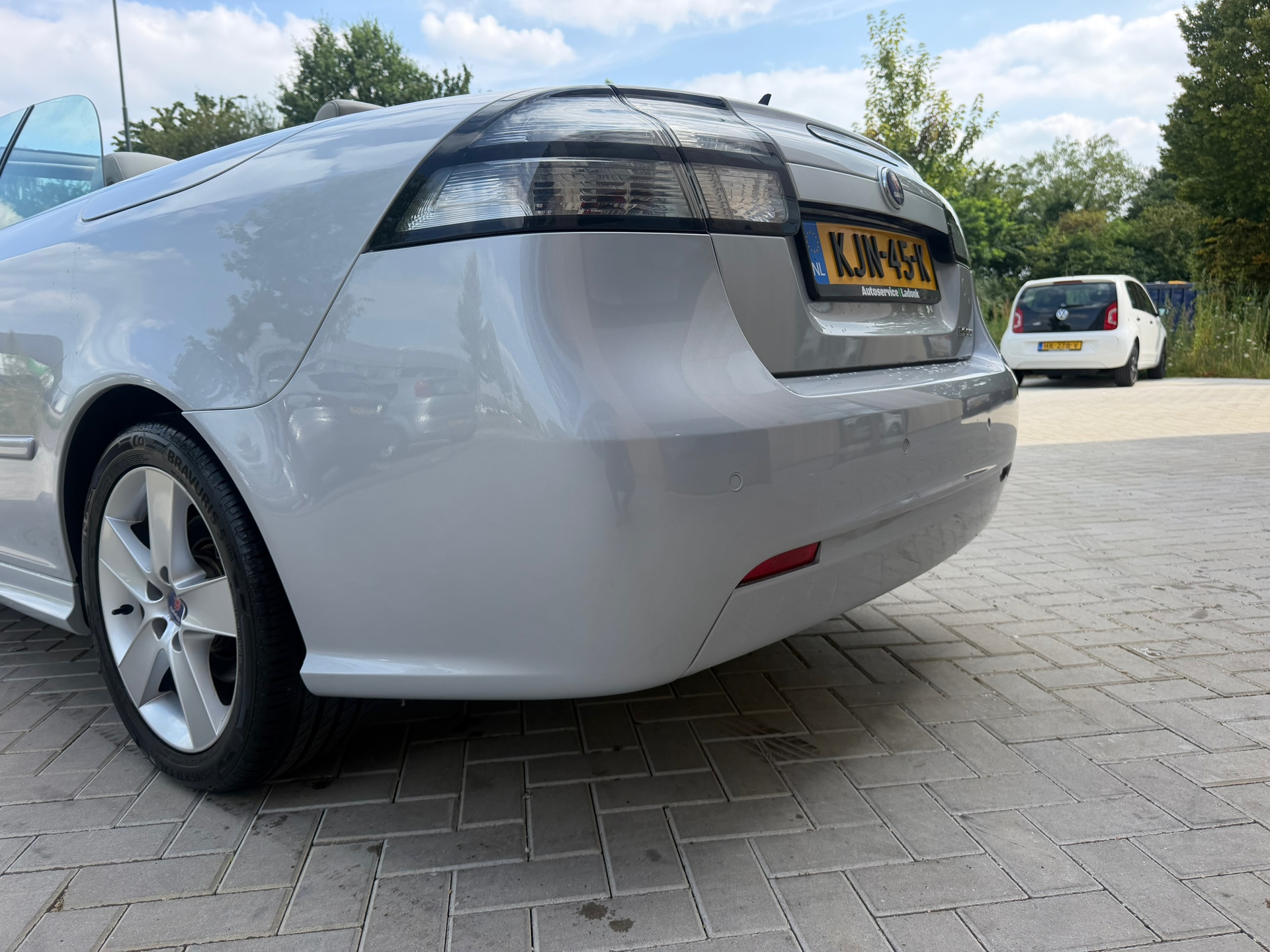 Foto van Saab Saab 9-3