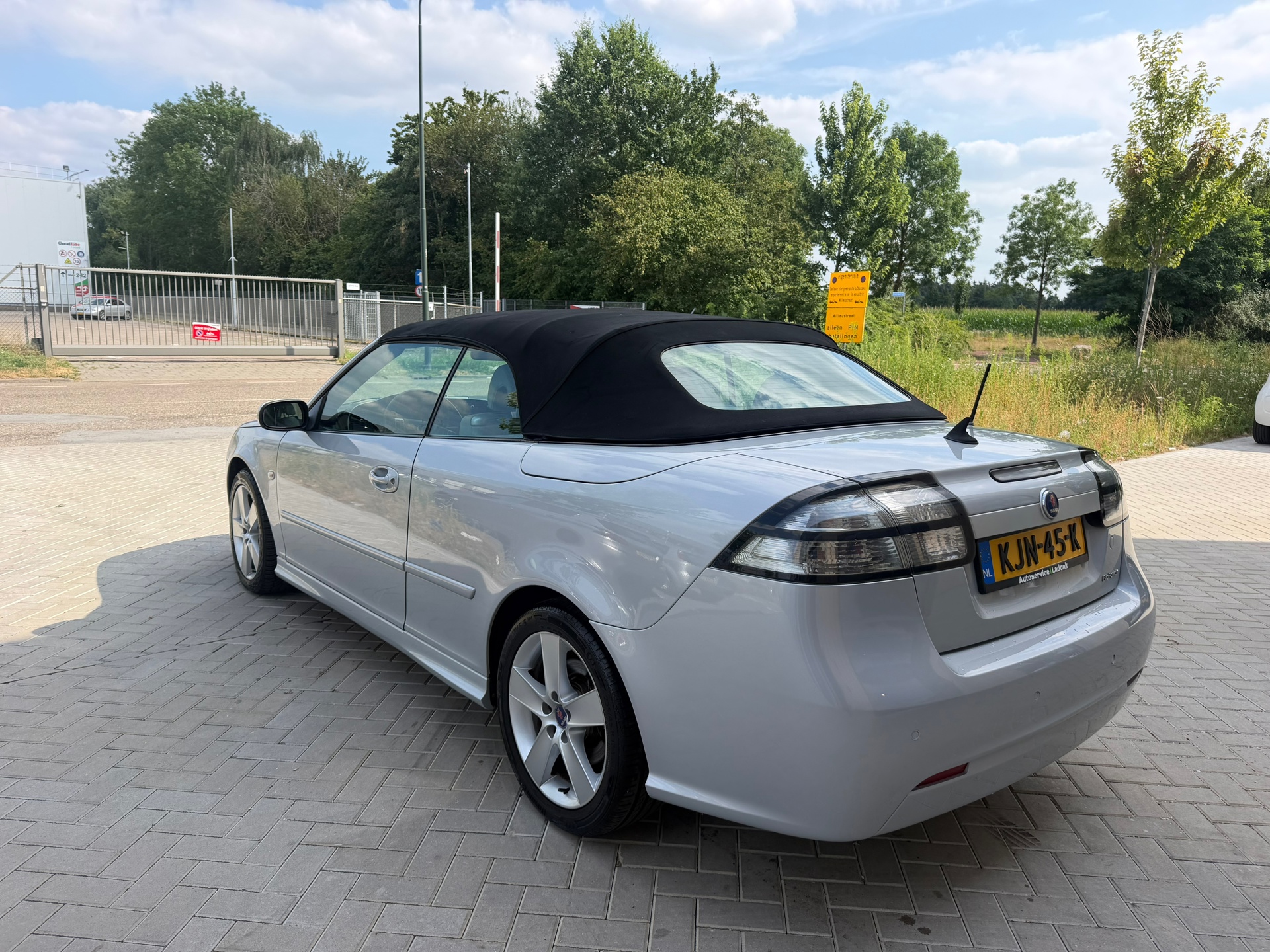 Foto van Saab Saab 9-3