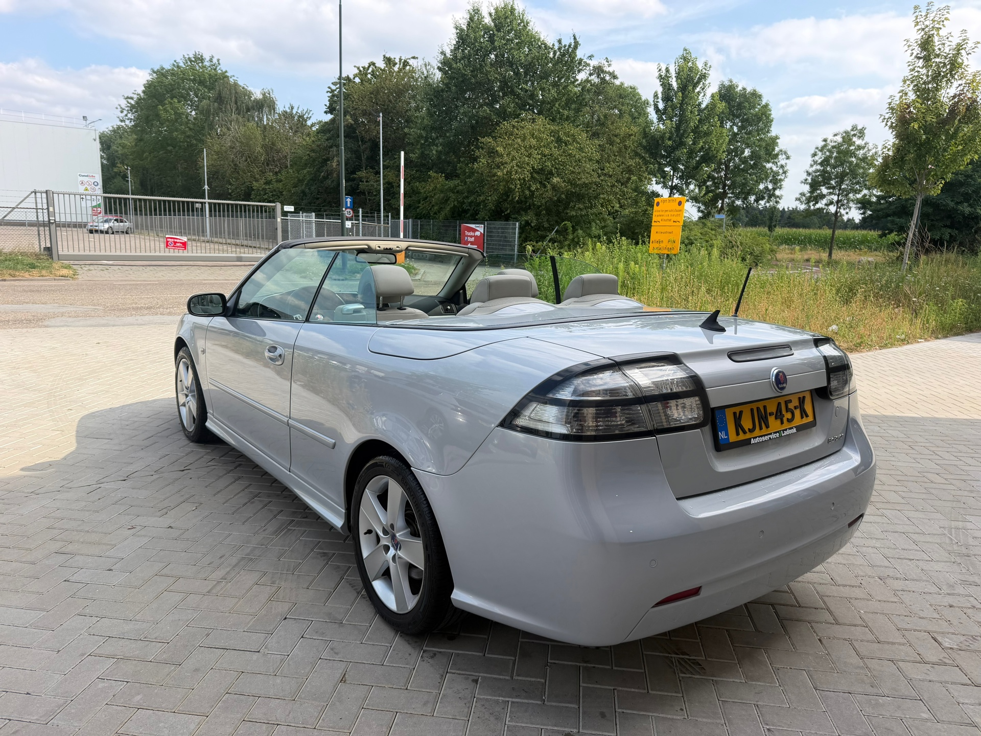 Foto van Saab Saab 9-3