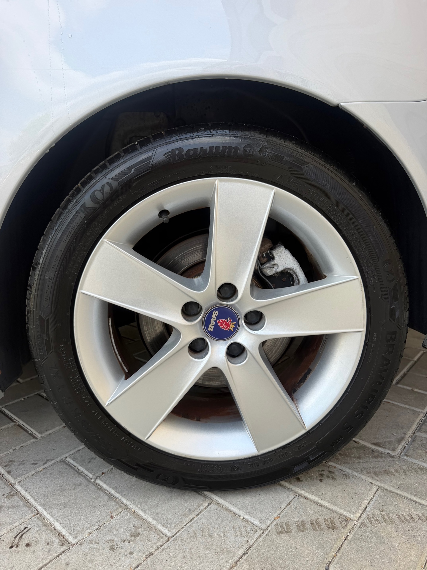 Foto van Saab Saab 9-3