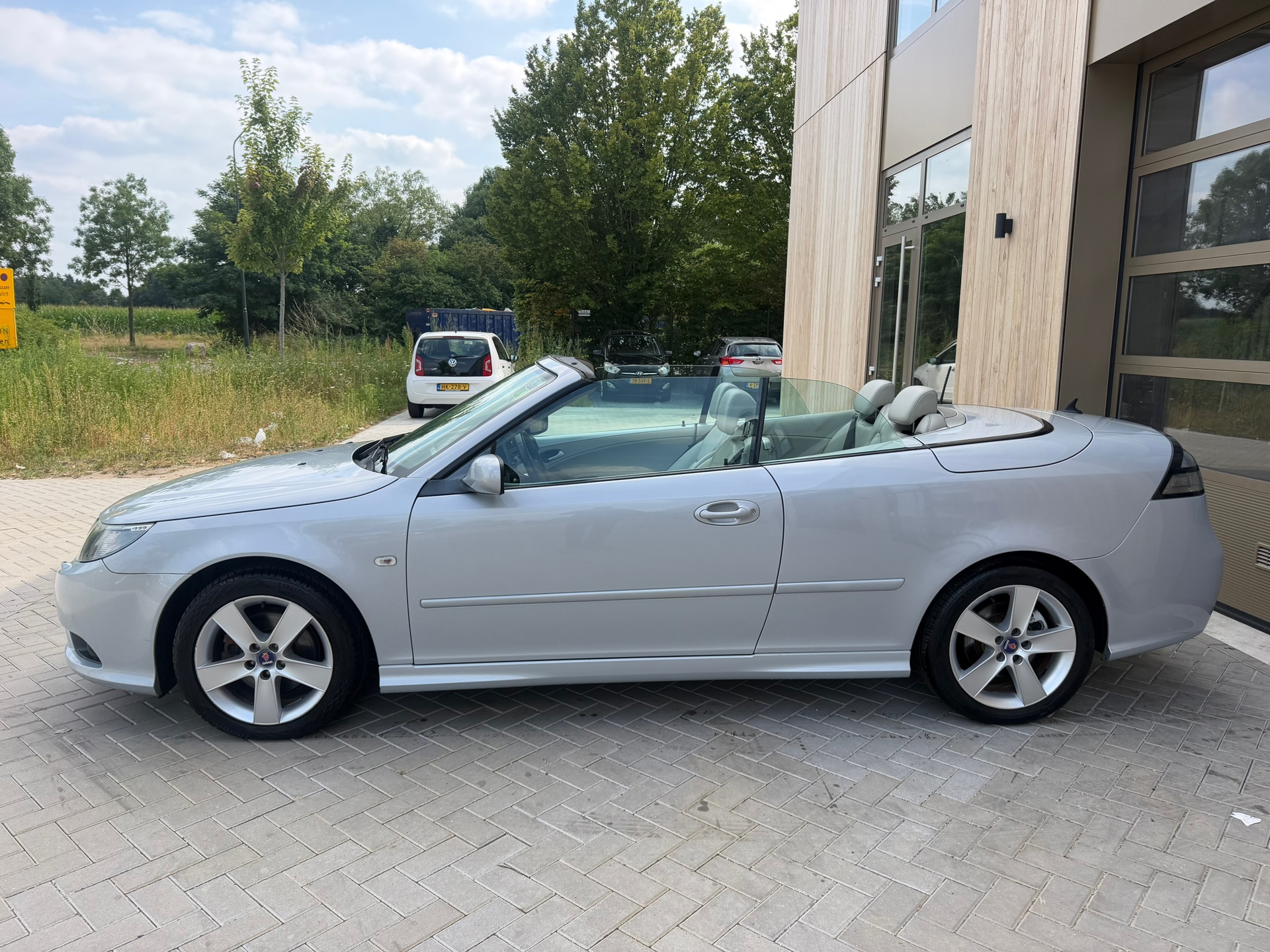 Foto van Saab Saab 9-3