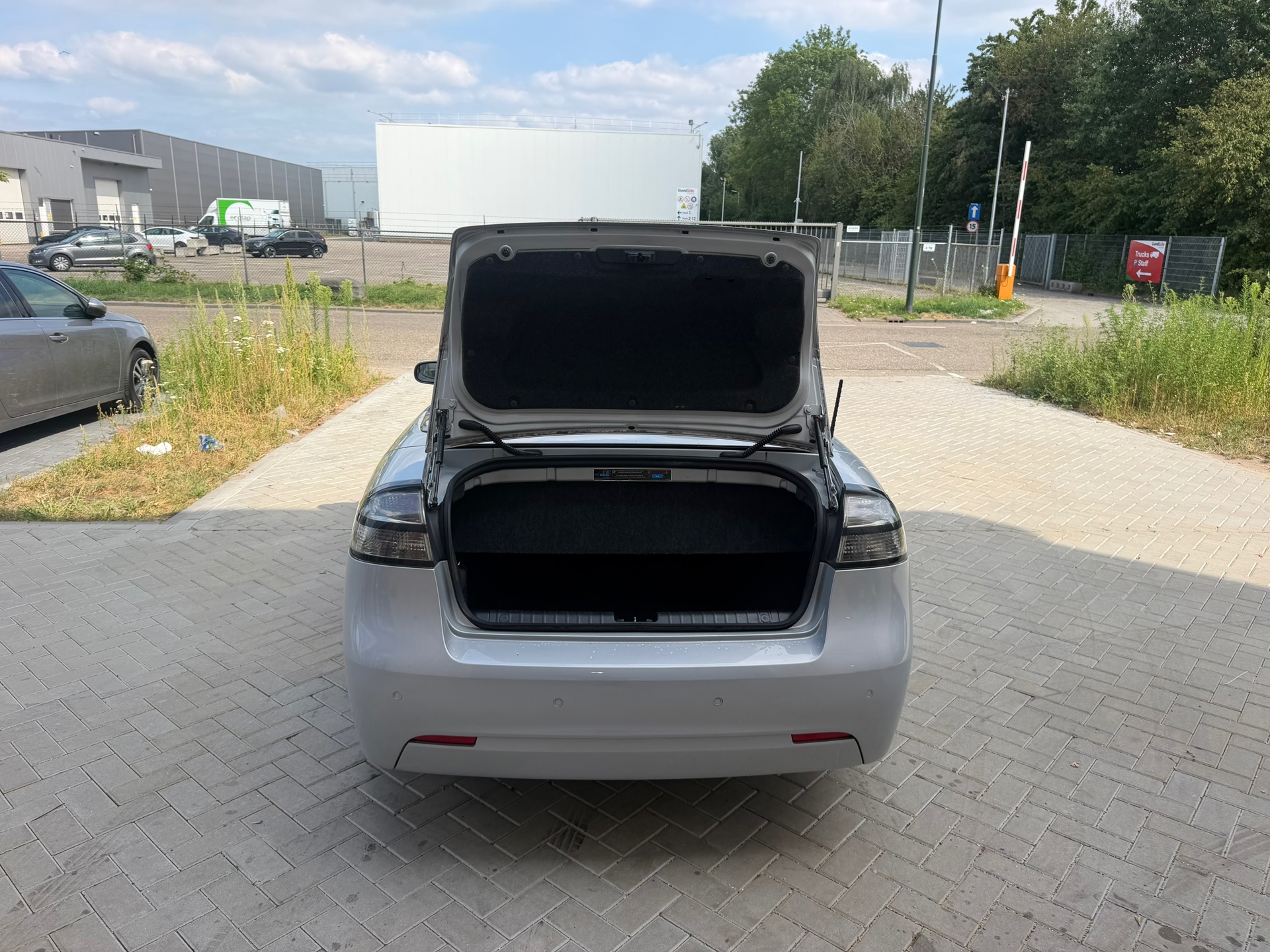 Foto van Saab Saab 9-3