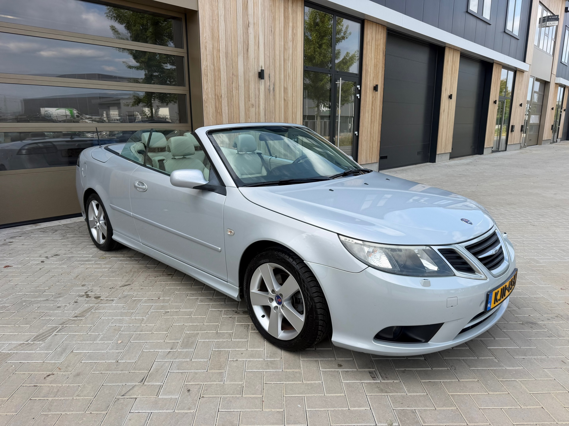 Foto van Saab Saab 9-3