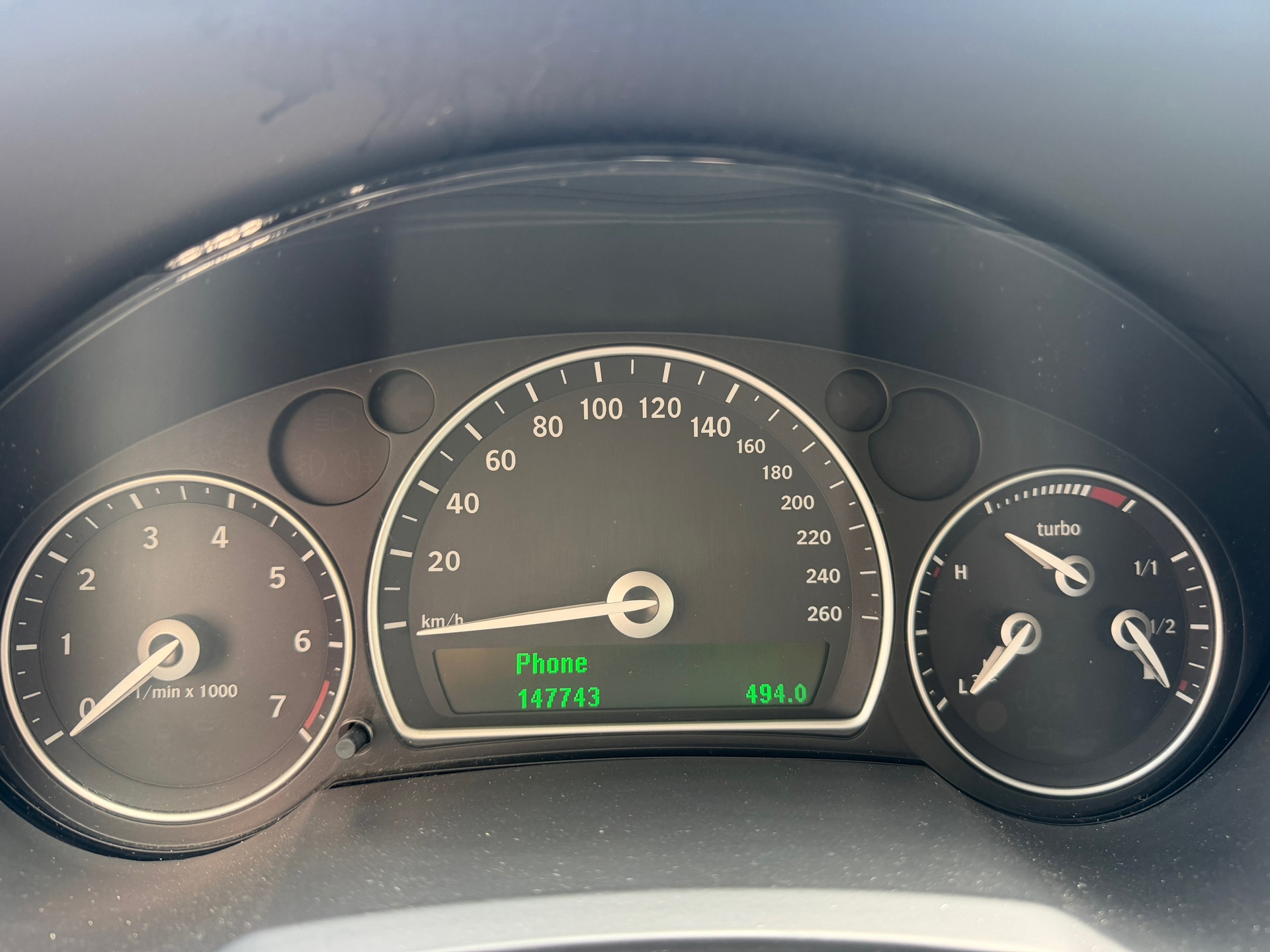 Foto van Saab Saab 9-3