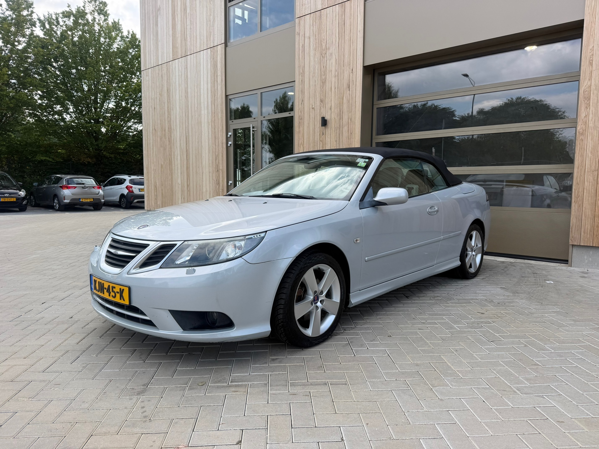 Foto van Saab Saab 9-3
