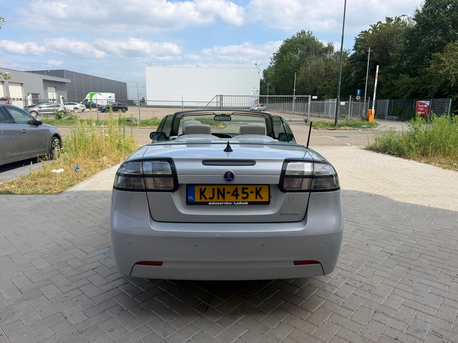 Foto van Saab Saab 9-3