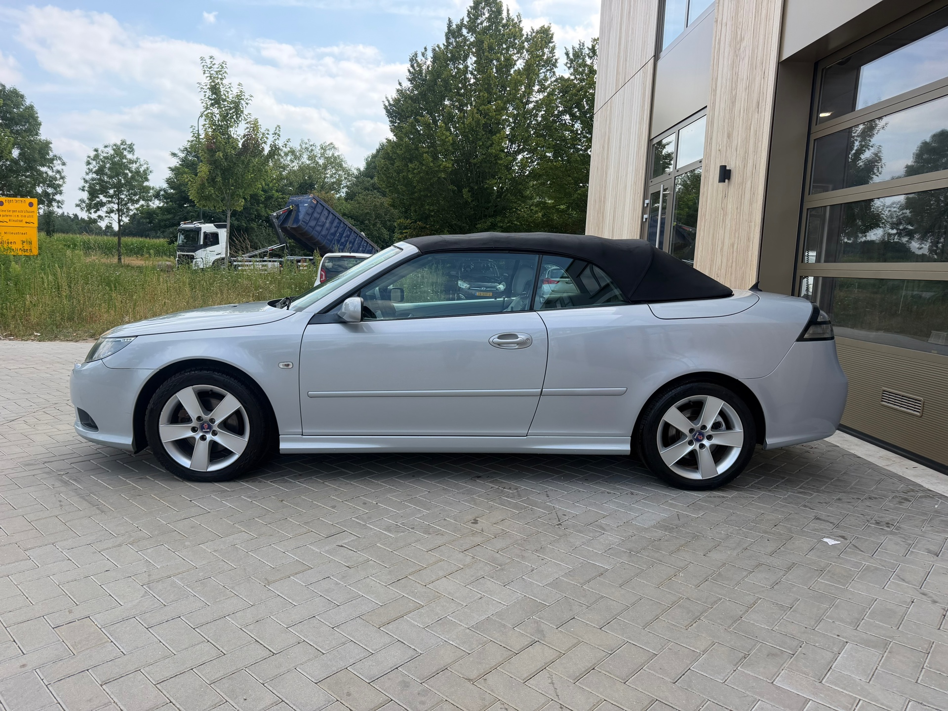 Foto van Saab Saab 9-3