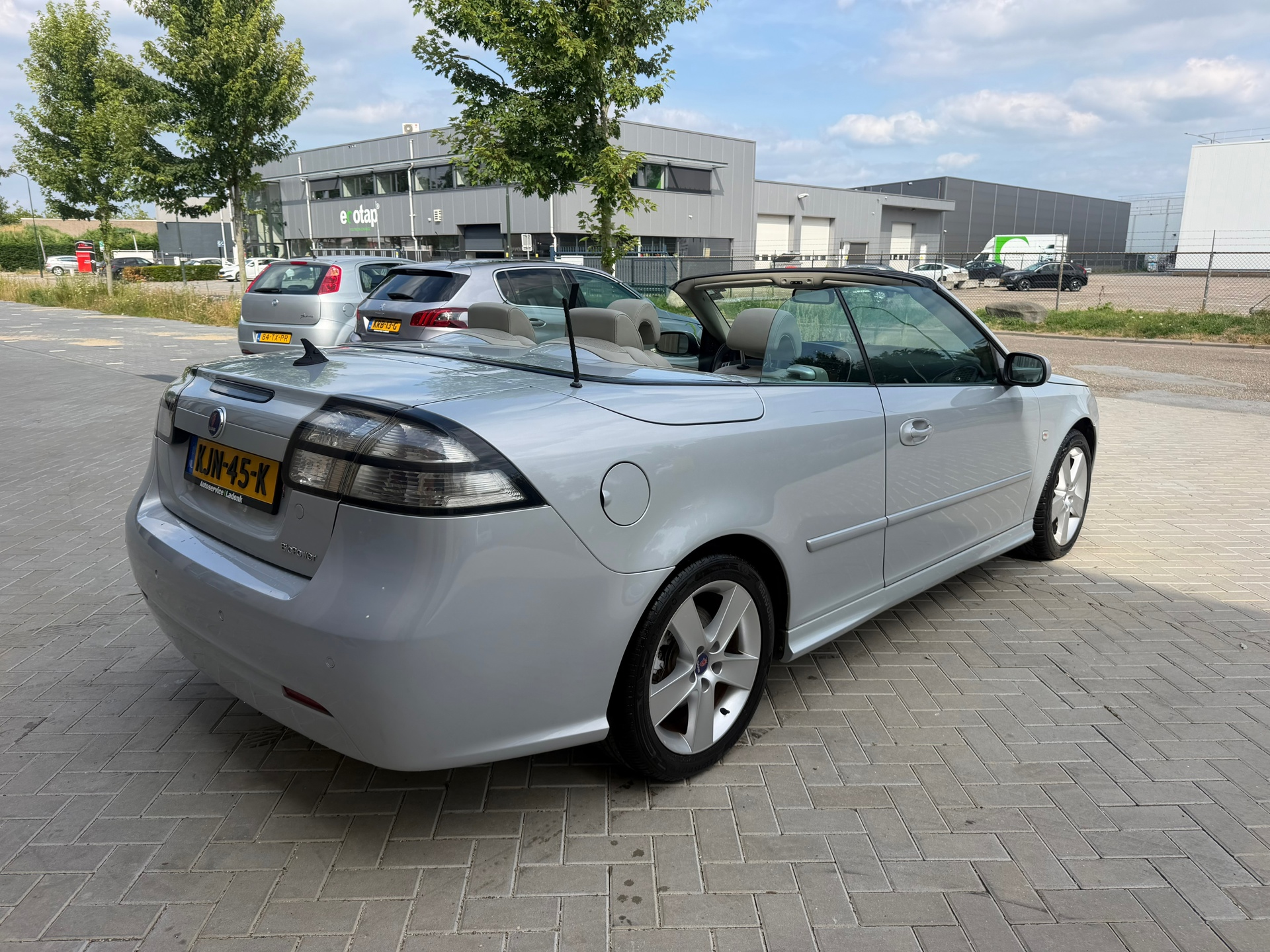Foto van Saab Saab 9-3