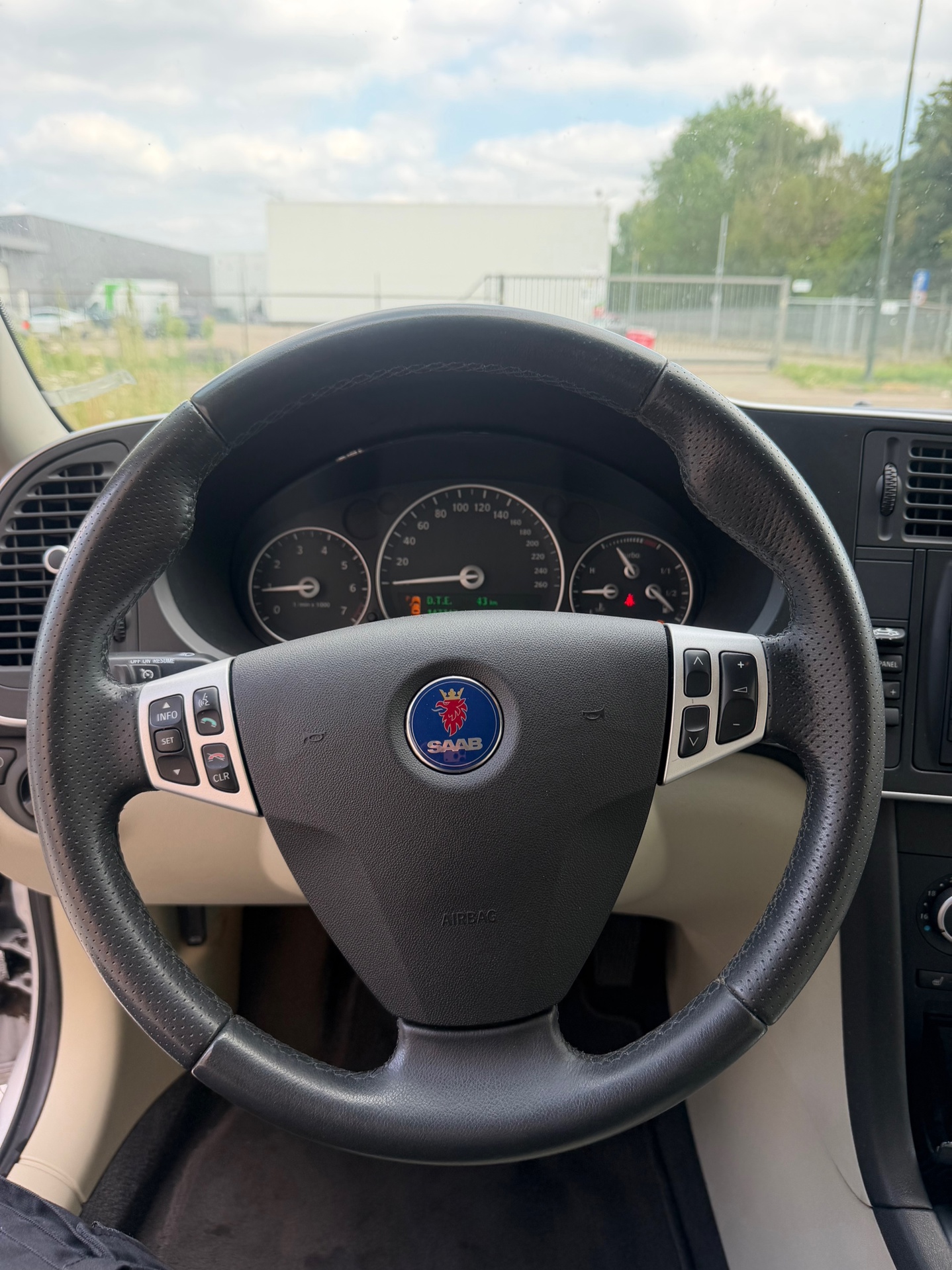 Foto van Saab Saab 9-3