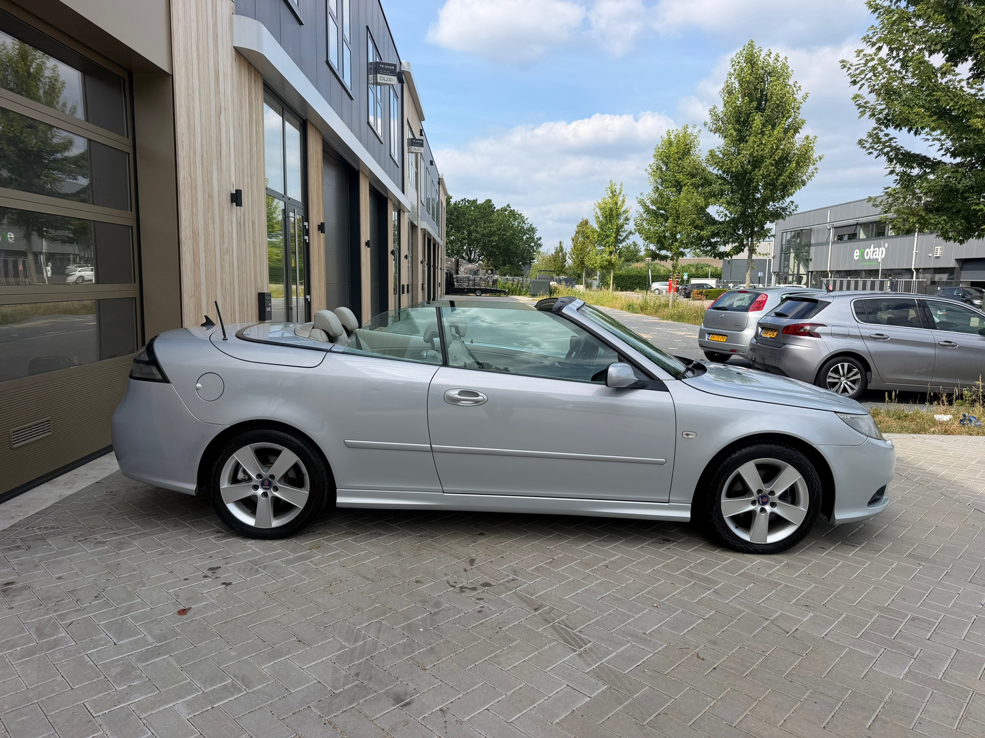 Foto van Saab Saab 9-3