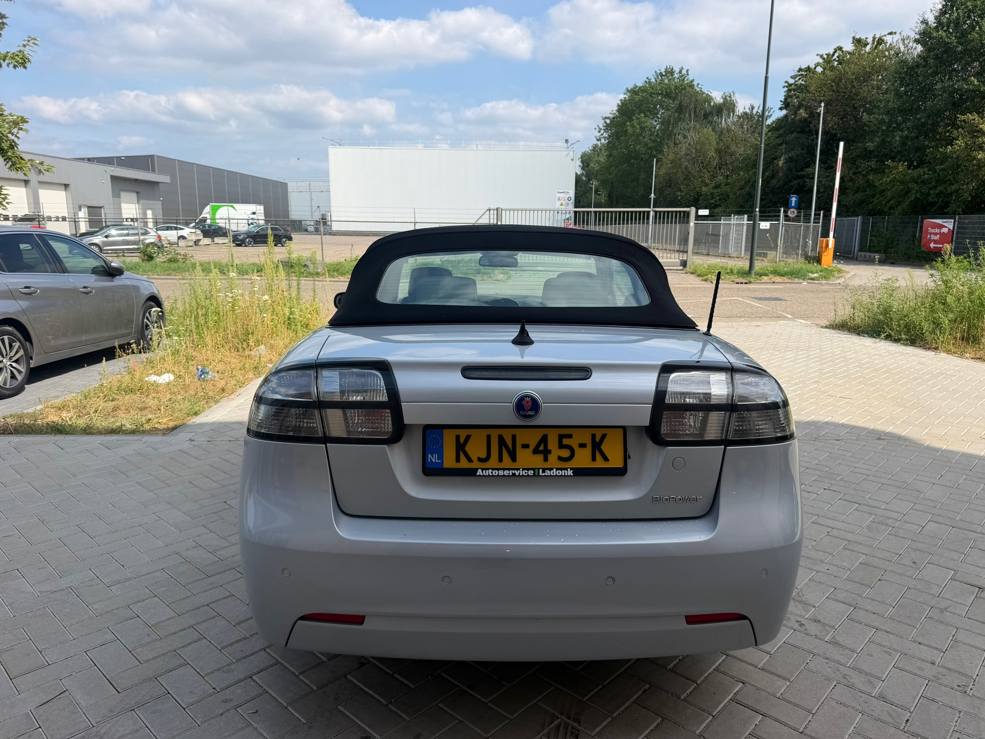 Foto van Saab Saab 9-3