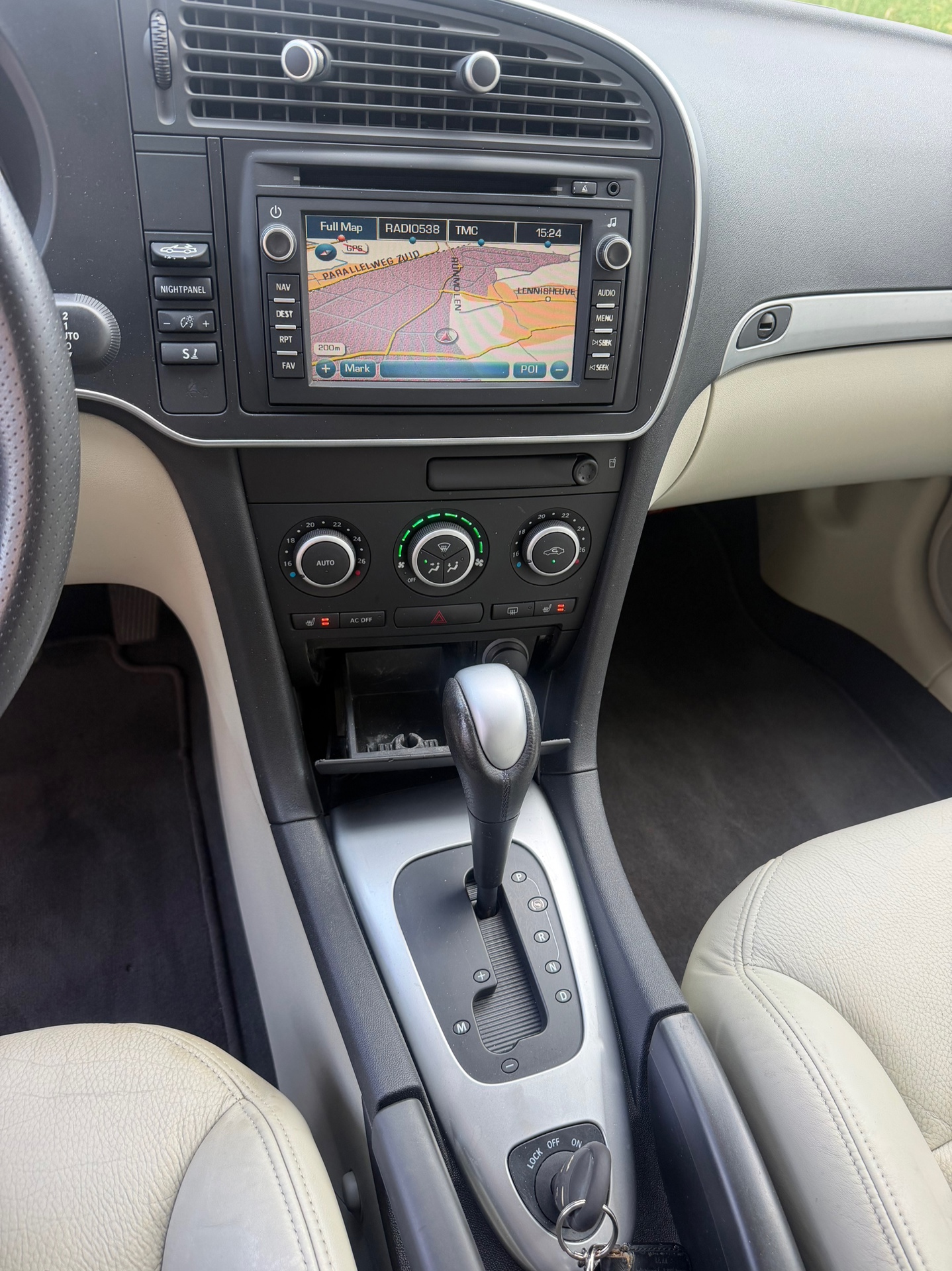 Foto van Saab Saab 9-3