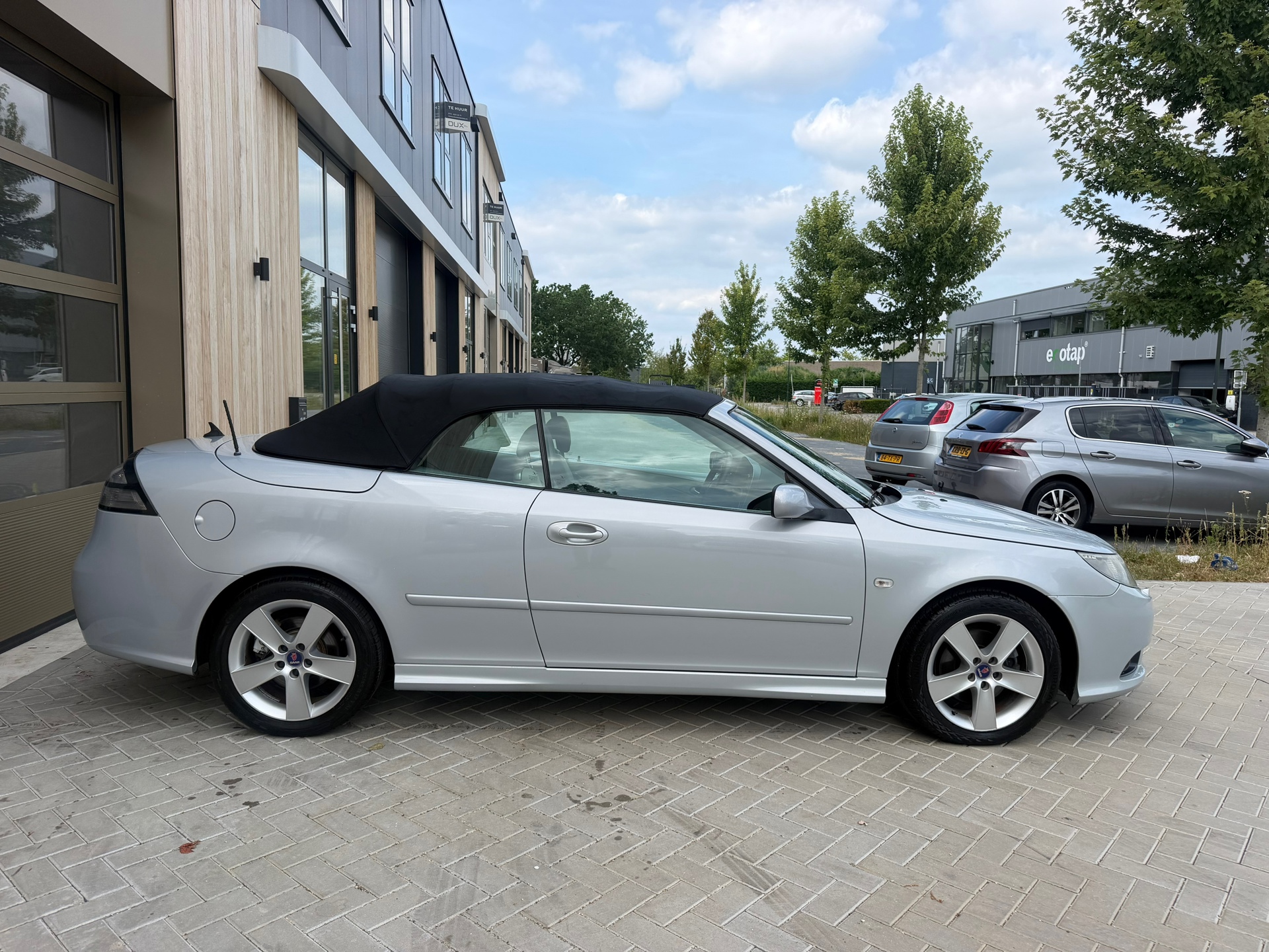 Foto van Saab Saab 9-3