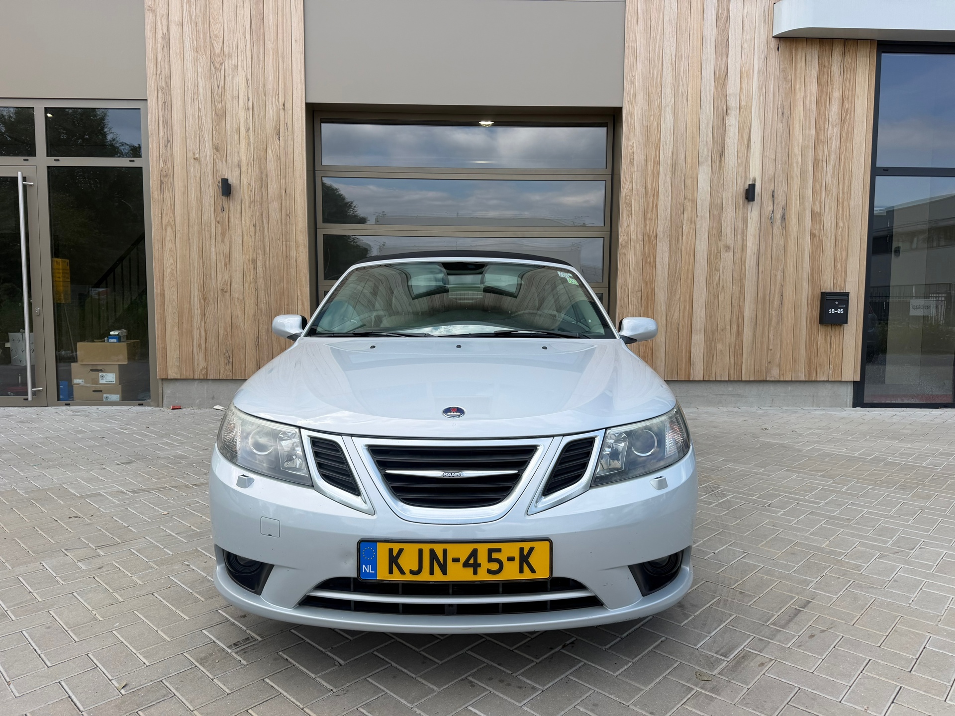 Foto van Saab Saab 9-3