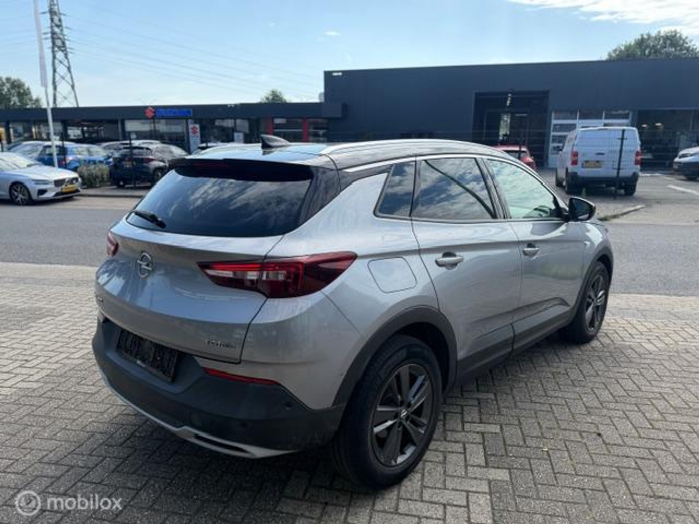 Foto van Opel Grandland X