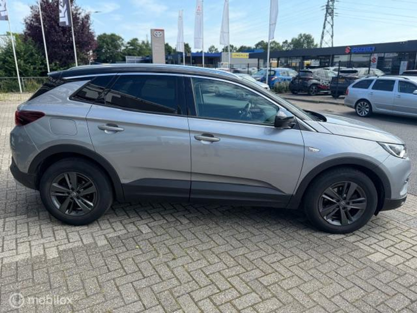 Foto van Opel Grandland X