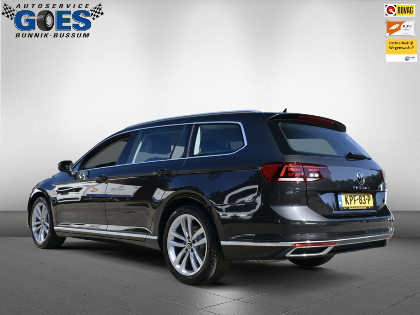 Foto van Volkswagen Passat