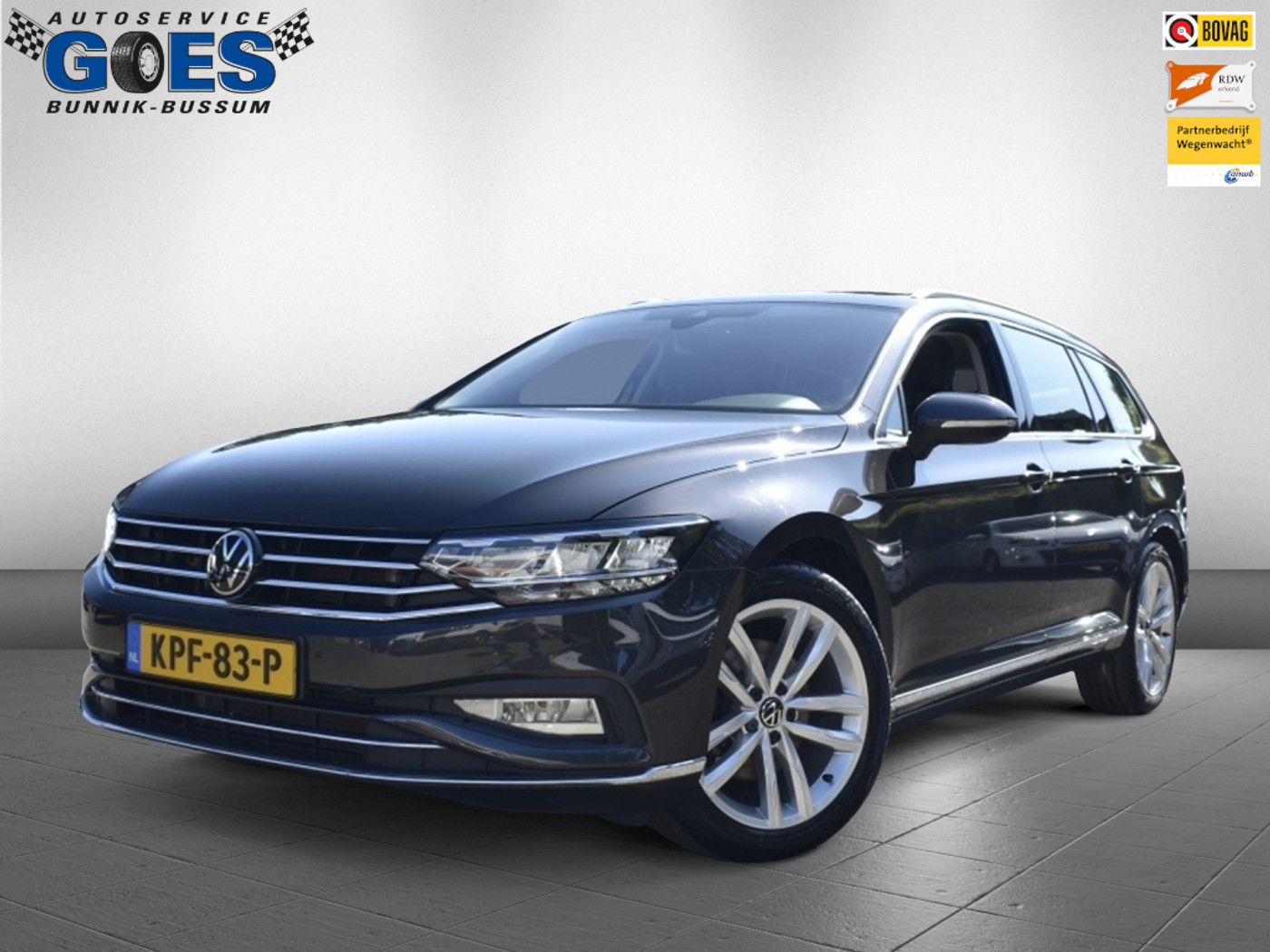 Volkswagen Passat 1.5 TSI Business /trekhaak/camera/stoelverwarming 2023 - voorkant