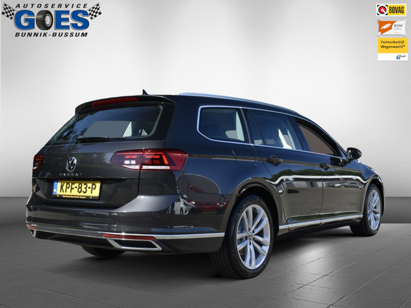Foto van Volkswagen Passat