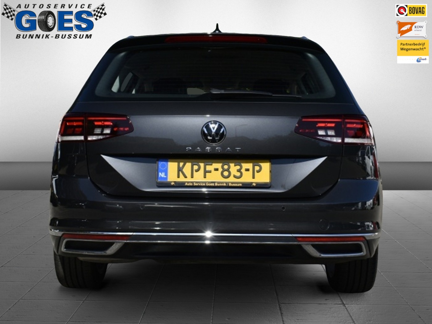 Foto van Volkswagen Passat