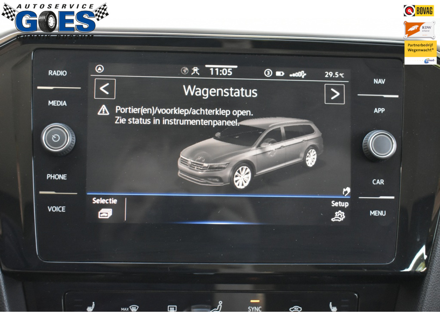 Foto van Volkswagen Passat