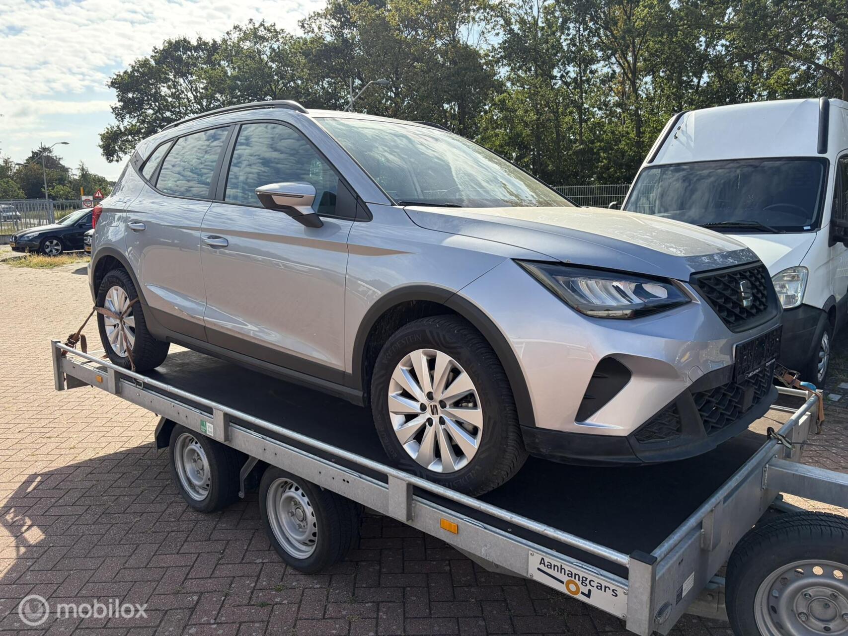 Seat Arona 1.0 TSI Style 2023 - voorkant