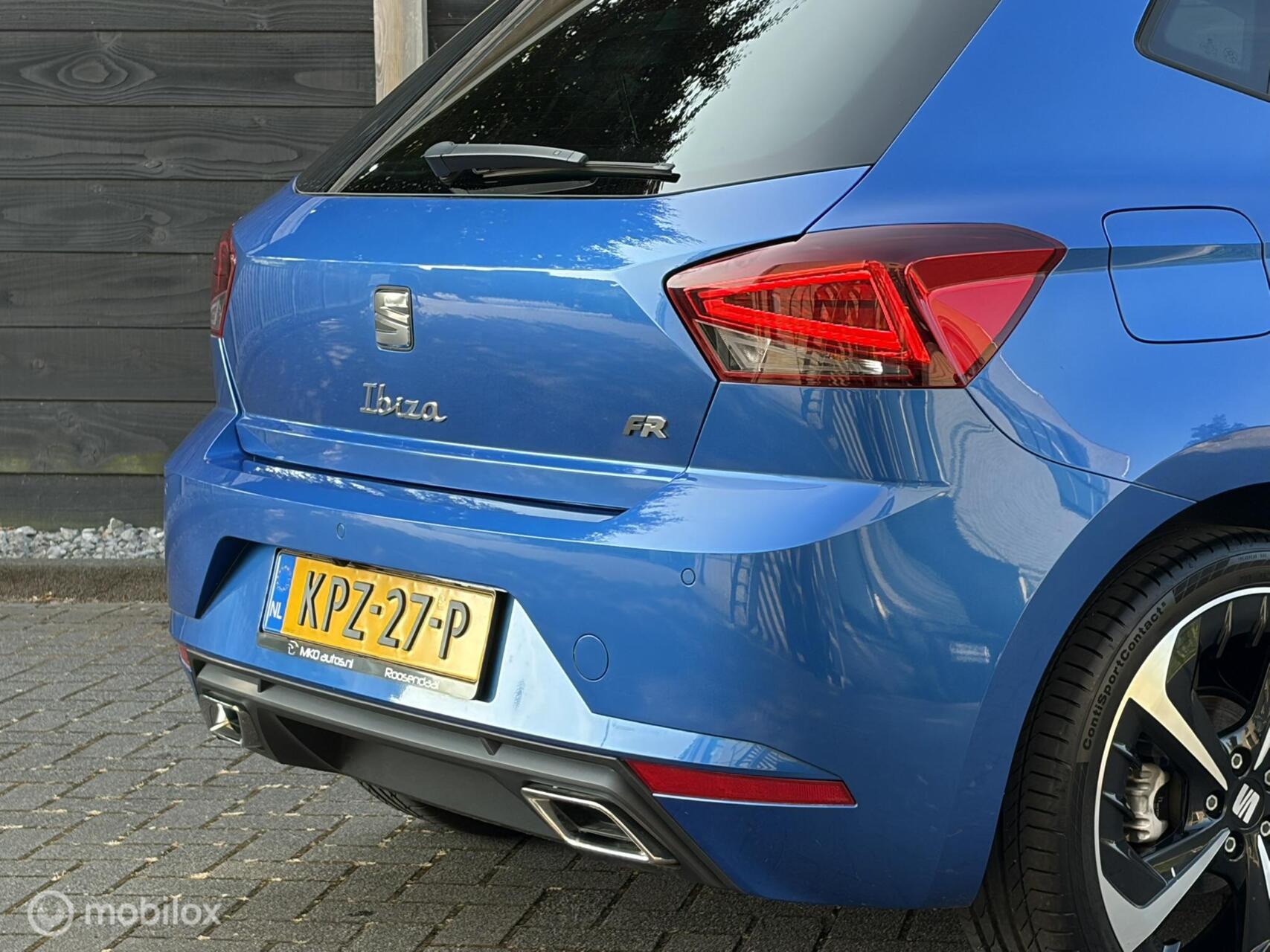 Foto van Seat Ibiza