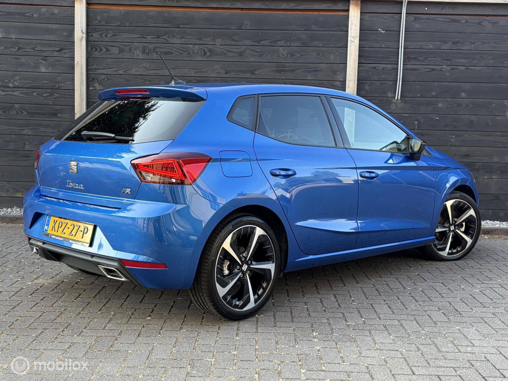 Foto van Seat Ibiza