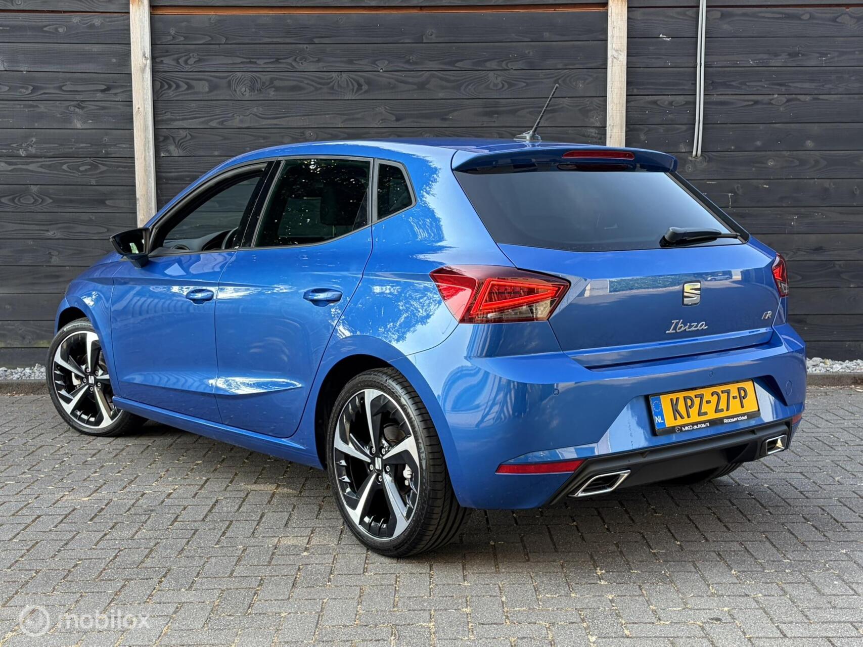 Foto van Seat Ibiza