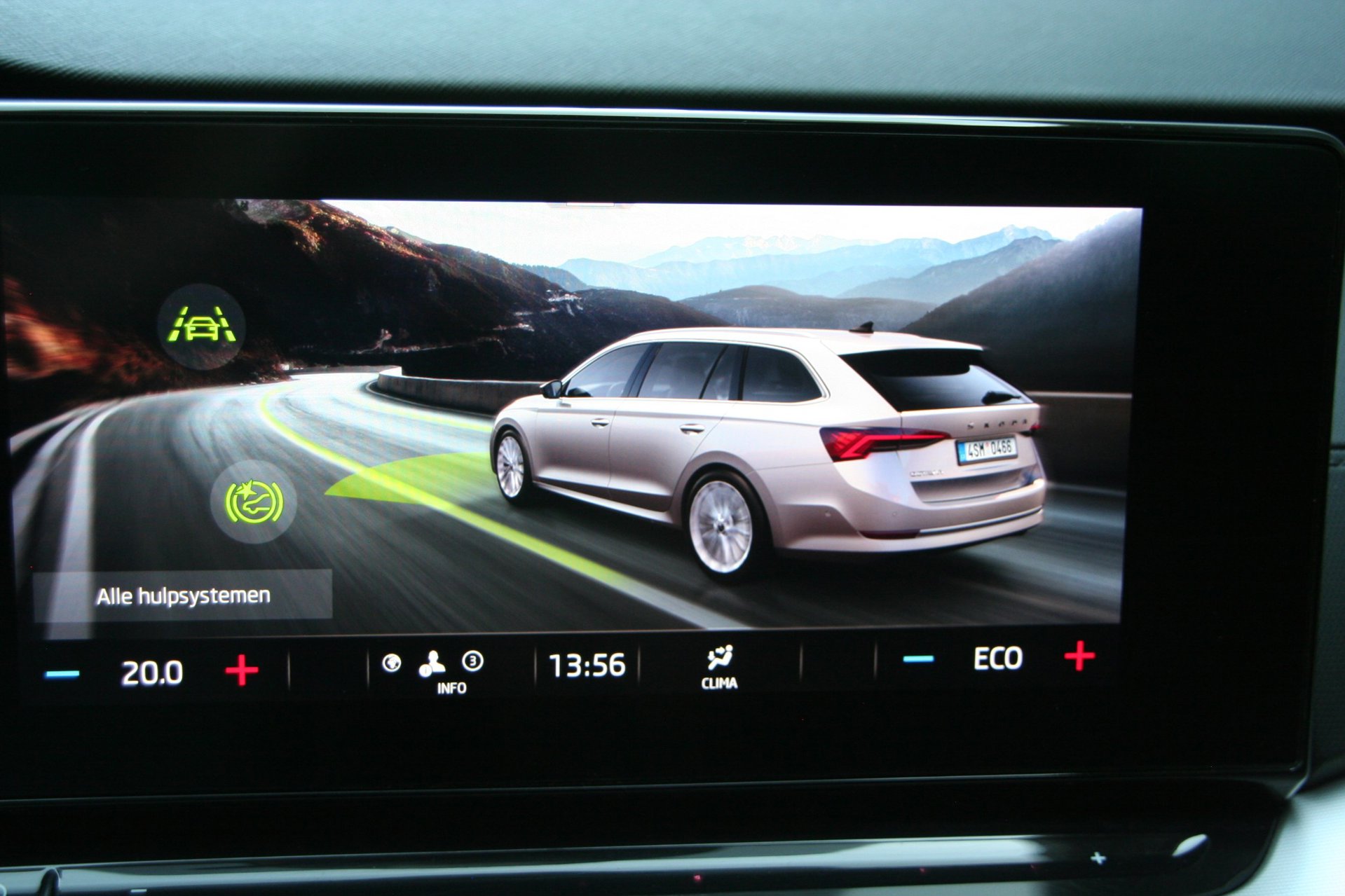 Foto van Skoda Octavia