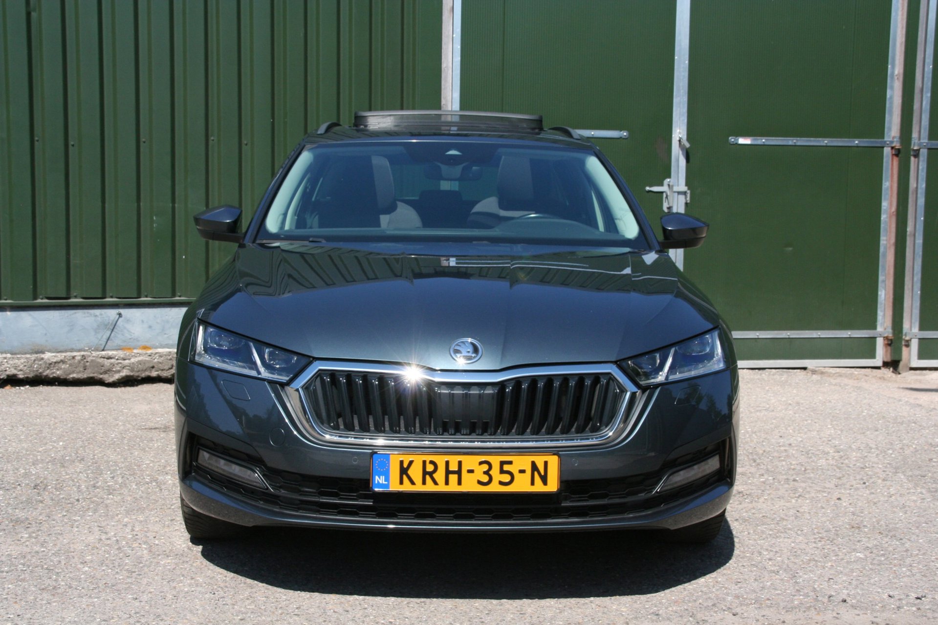 Foto van Skoda Octavia