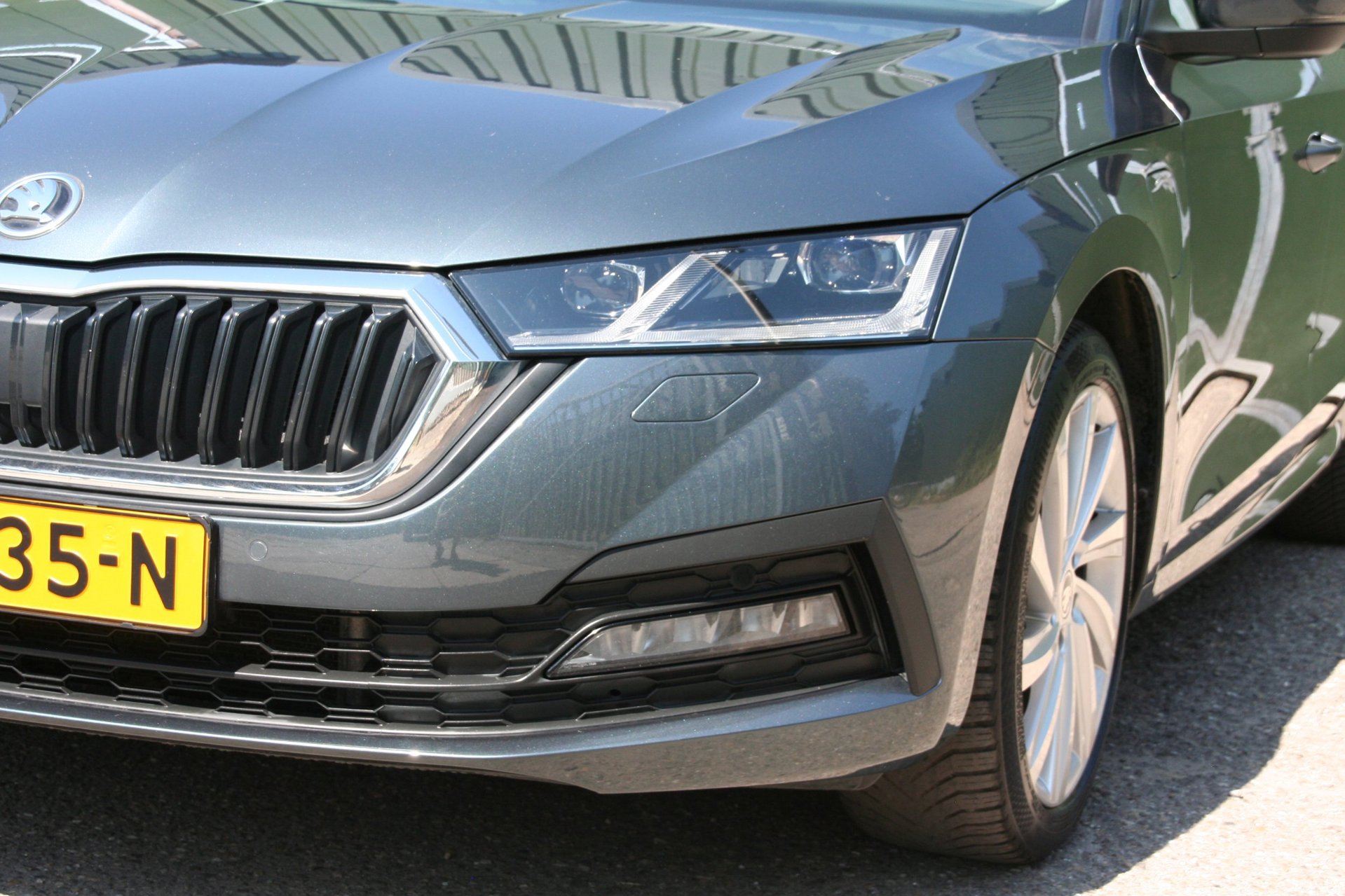 Foto van Skoda Octavia