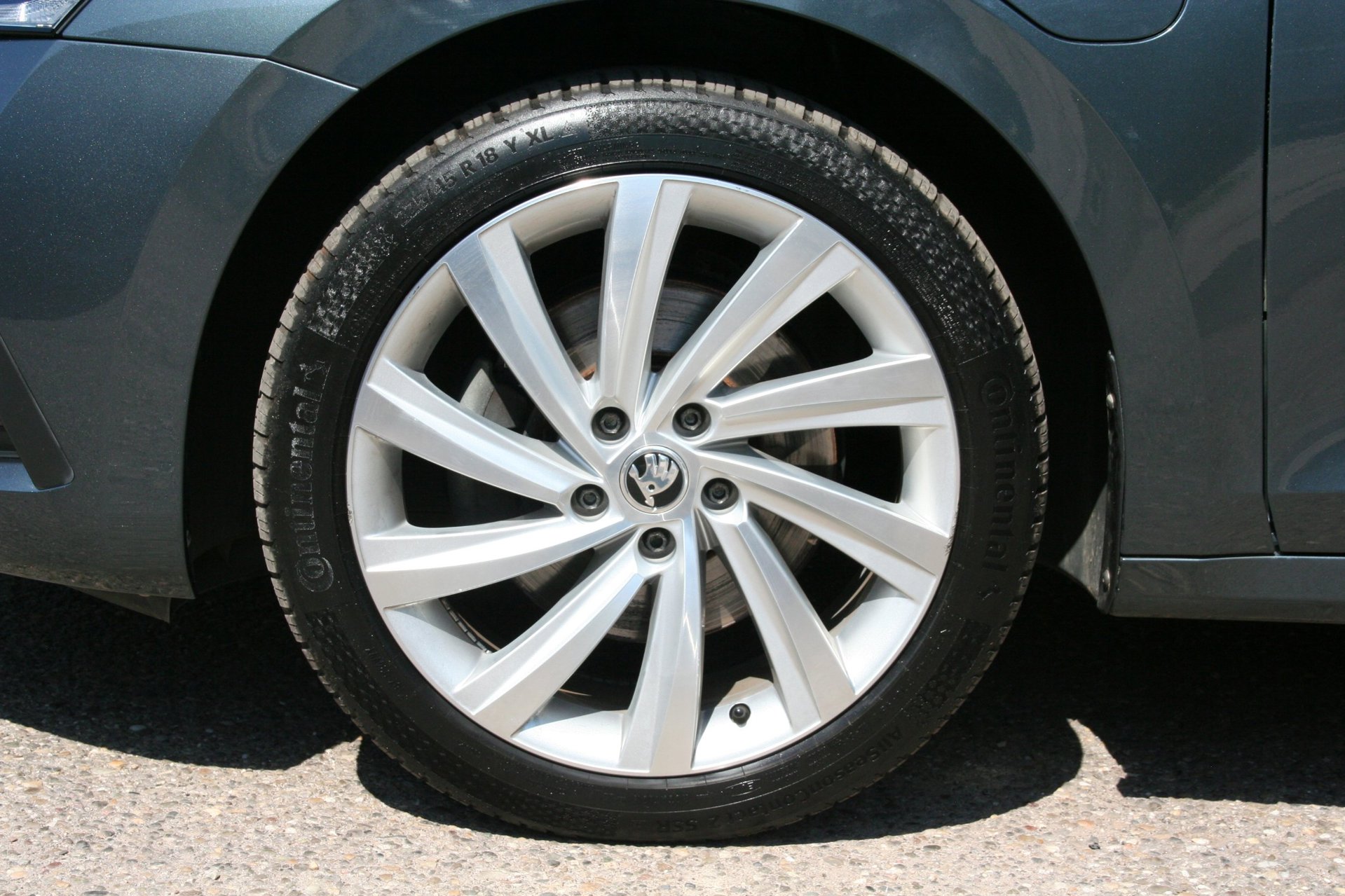Foto van Skoda Octavia