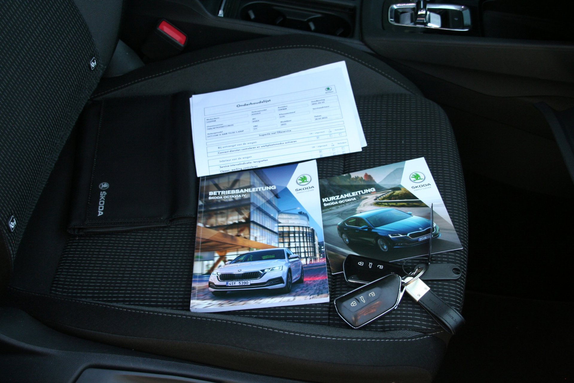 Foto van Skoda Octavia
