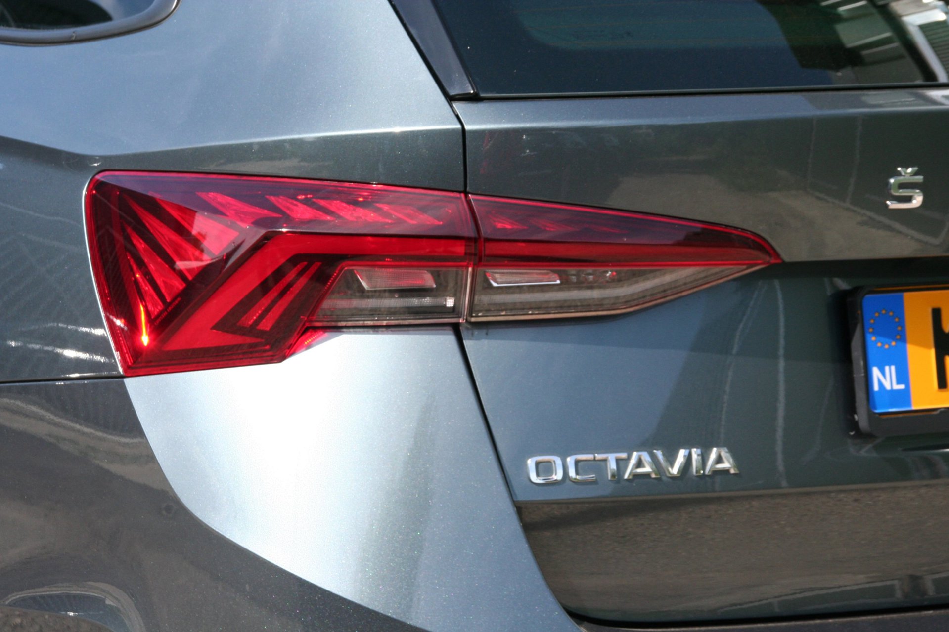 Foto van Skoda Octavia