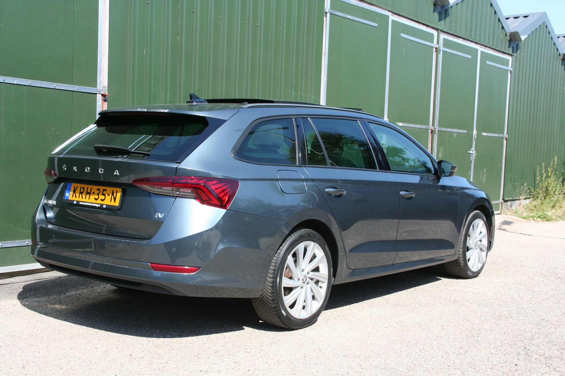 Foto van Skoda Octavia