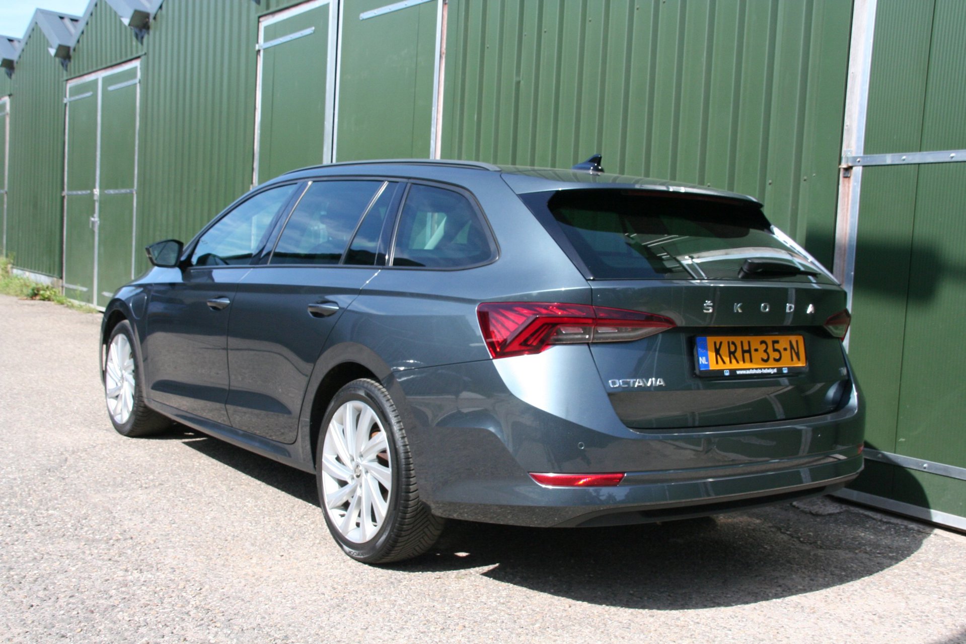 Foto van Skoda Octavia