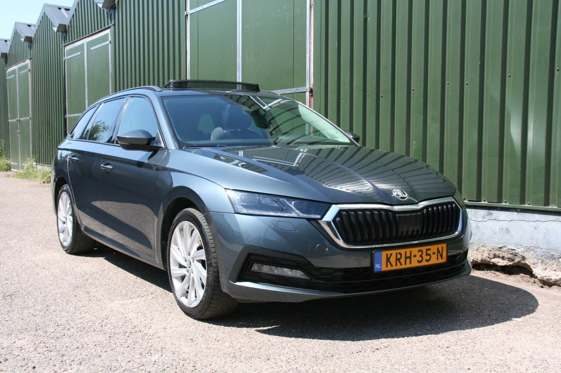 Foto van Skoda Octavia