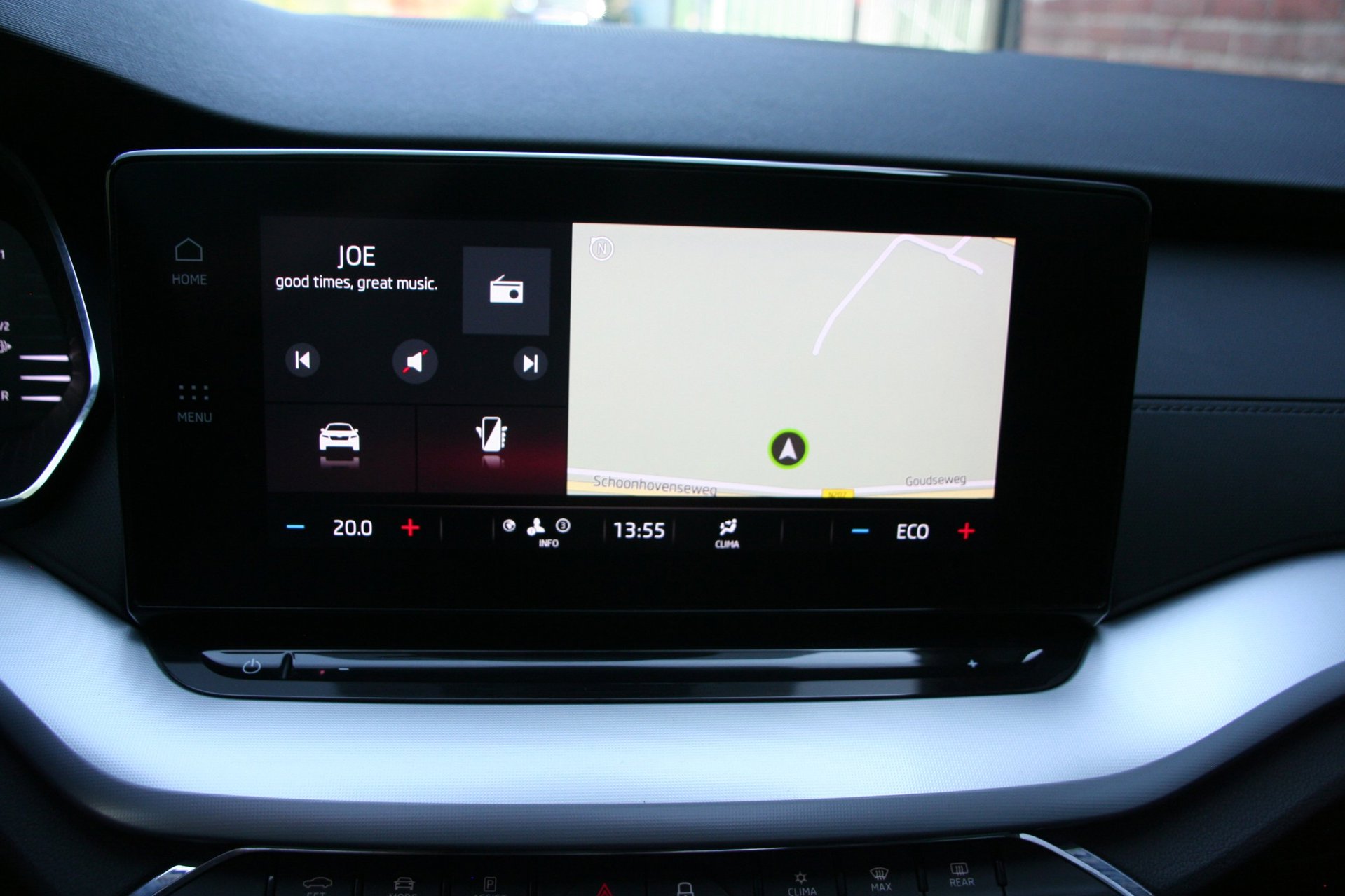 Foto van Skoda Octavia