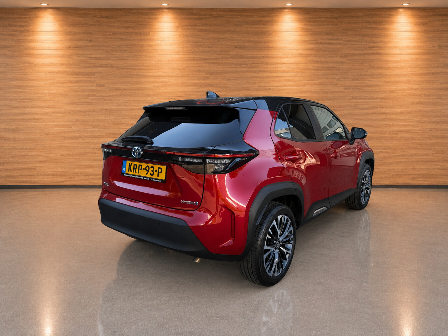 Foto van Toyota Toyota Yaris Cross