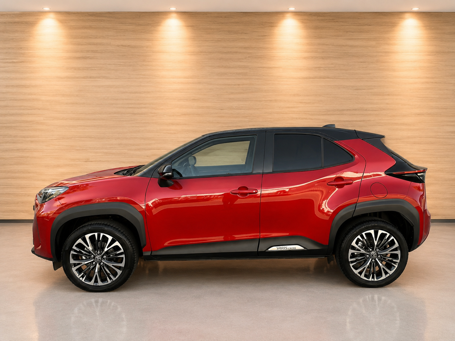 Foto van Toyota Toyota Yaris Cross