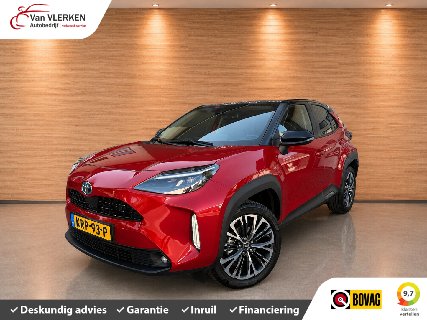 Toyota Toyota Yaris Cross 1.5 Hybrid Executive PANORAMADAK 2022 - voorkant