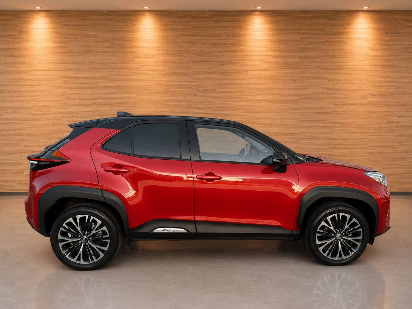 Foto van Toyota Toyota Yaris Cross