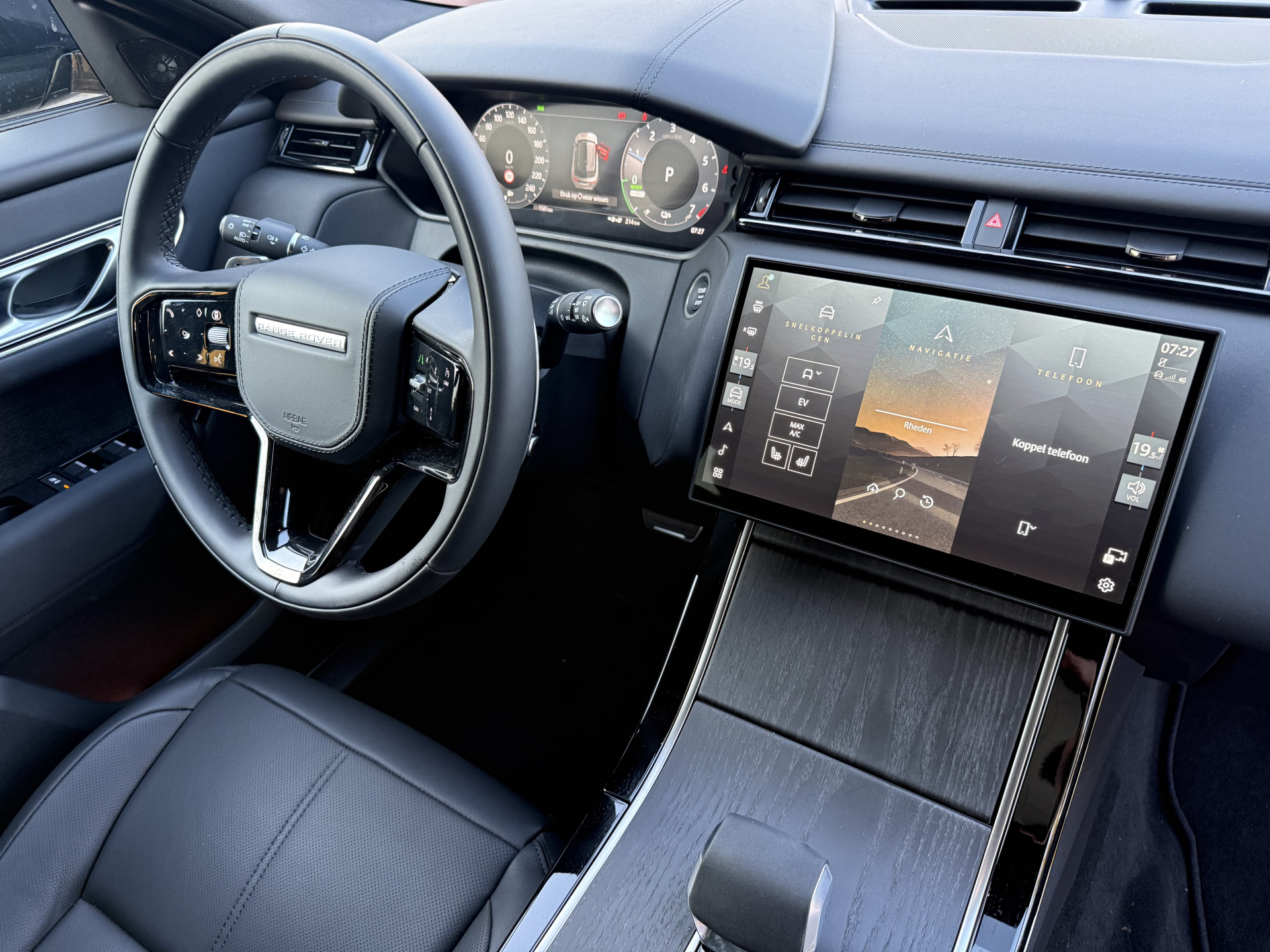 Foto van Land Rover Range Rover Velar